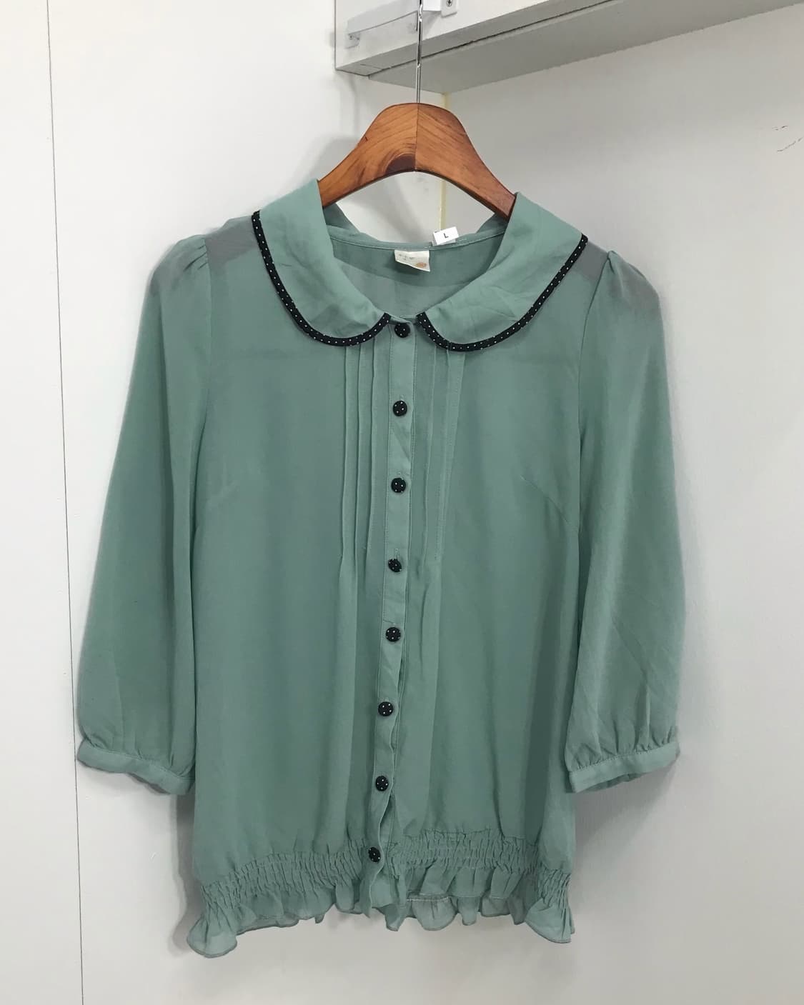 🍀민트 블라우스 코디 Set 🍀 상품이미지3