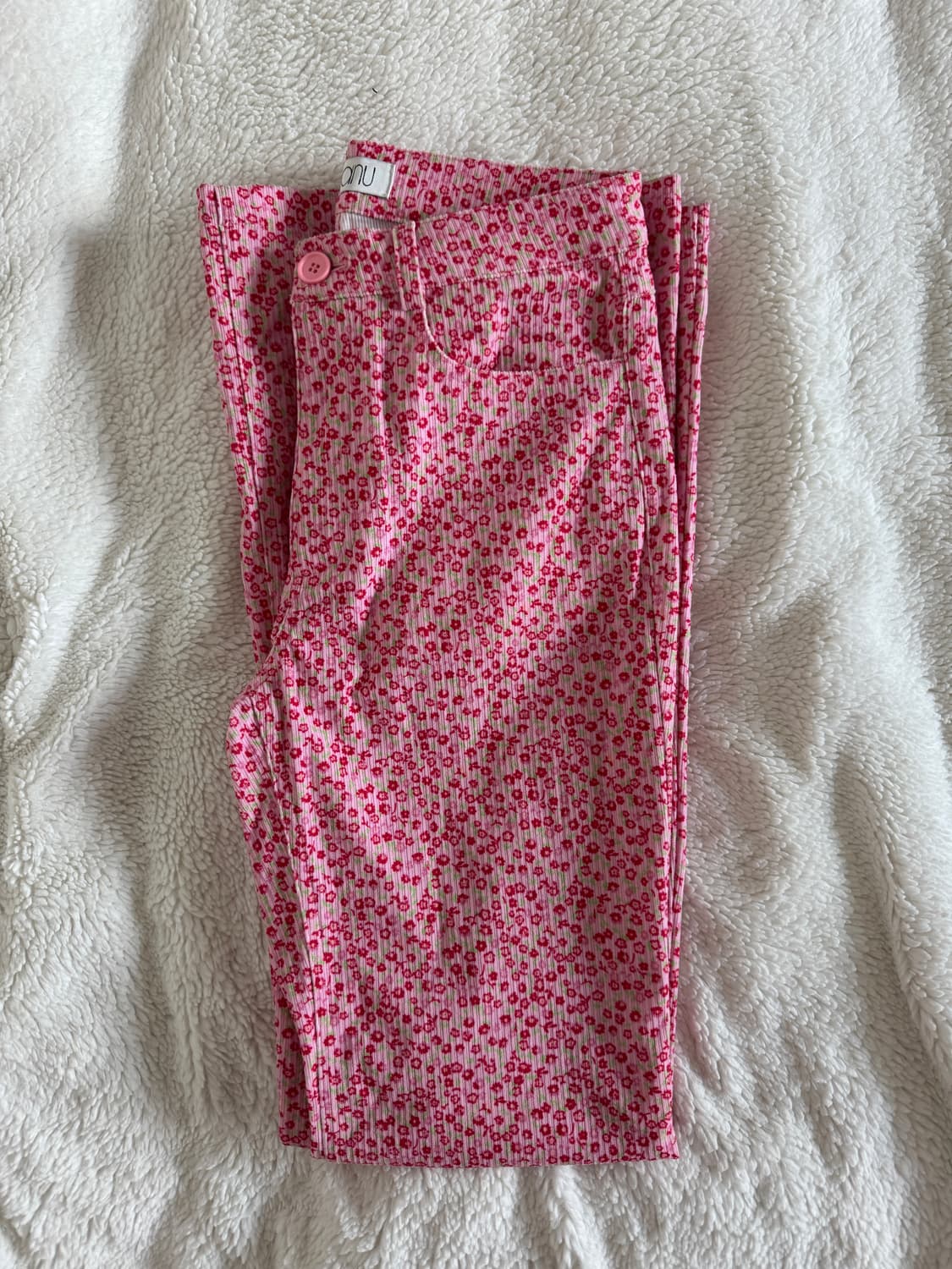 누아누 키라 팬츠 핑크 size 1 상품이미지3
