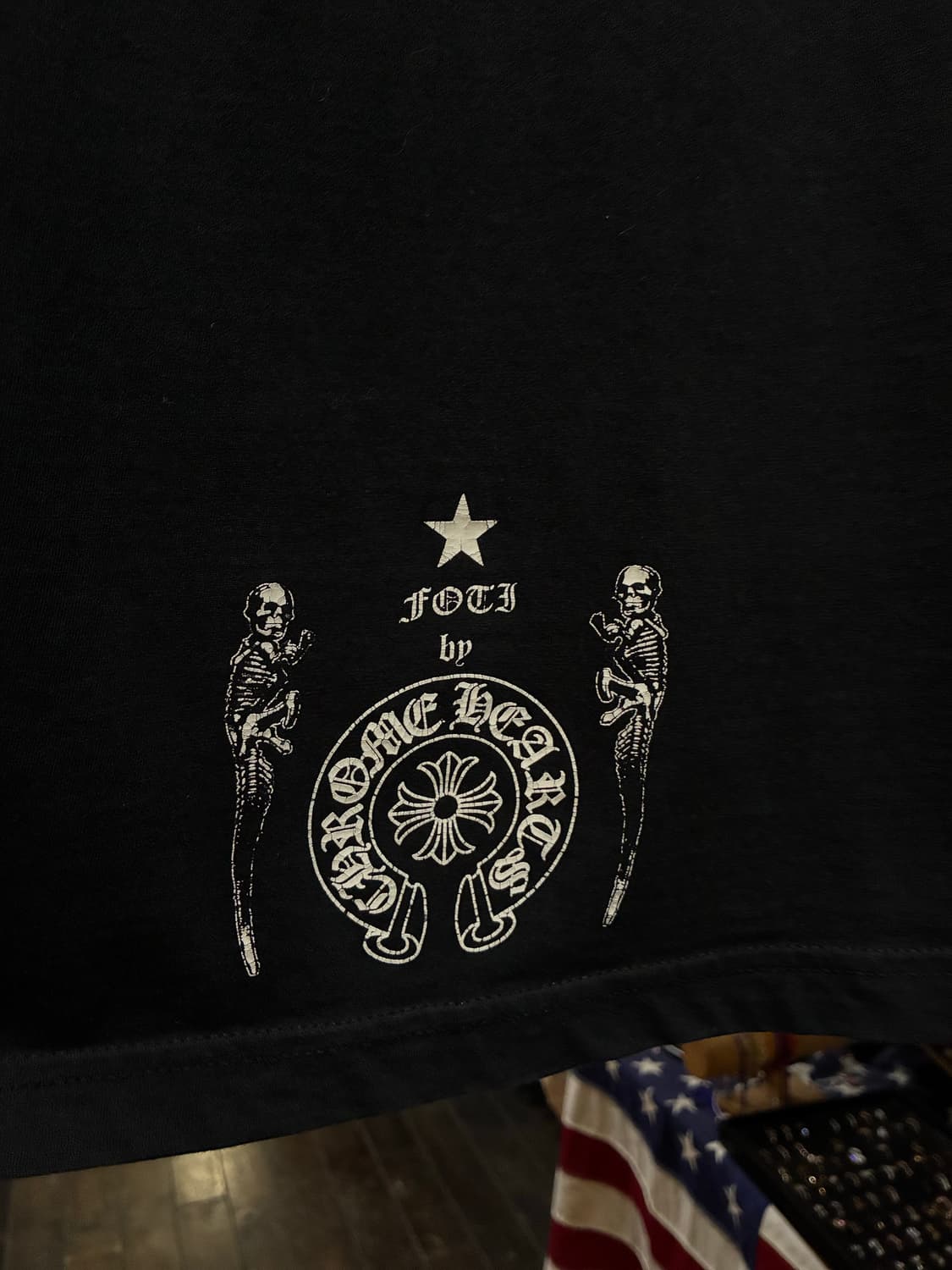 Chrome Hearts X Foti 크롬하츠 x 포티 프린팅 롱슬리브 상품이미지5