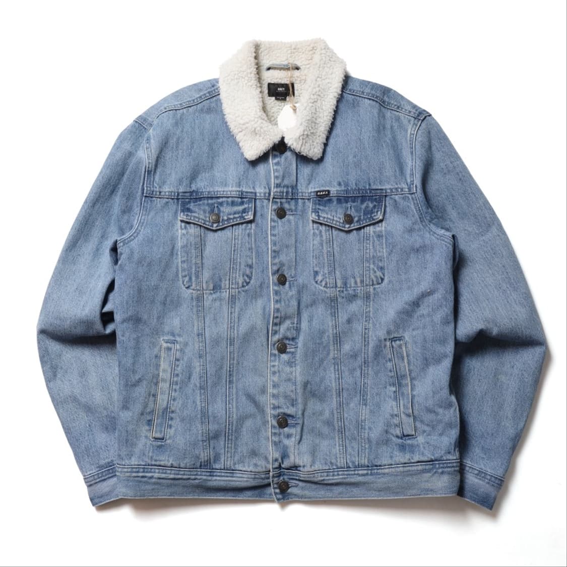 오베이 Obey Sherpa Denim Trucker Jacket
 상품이미지4