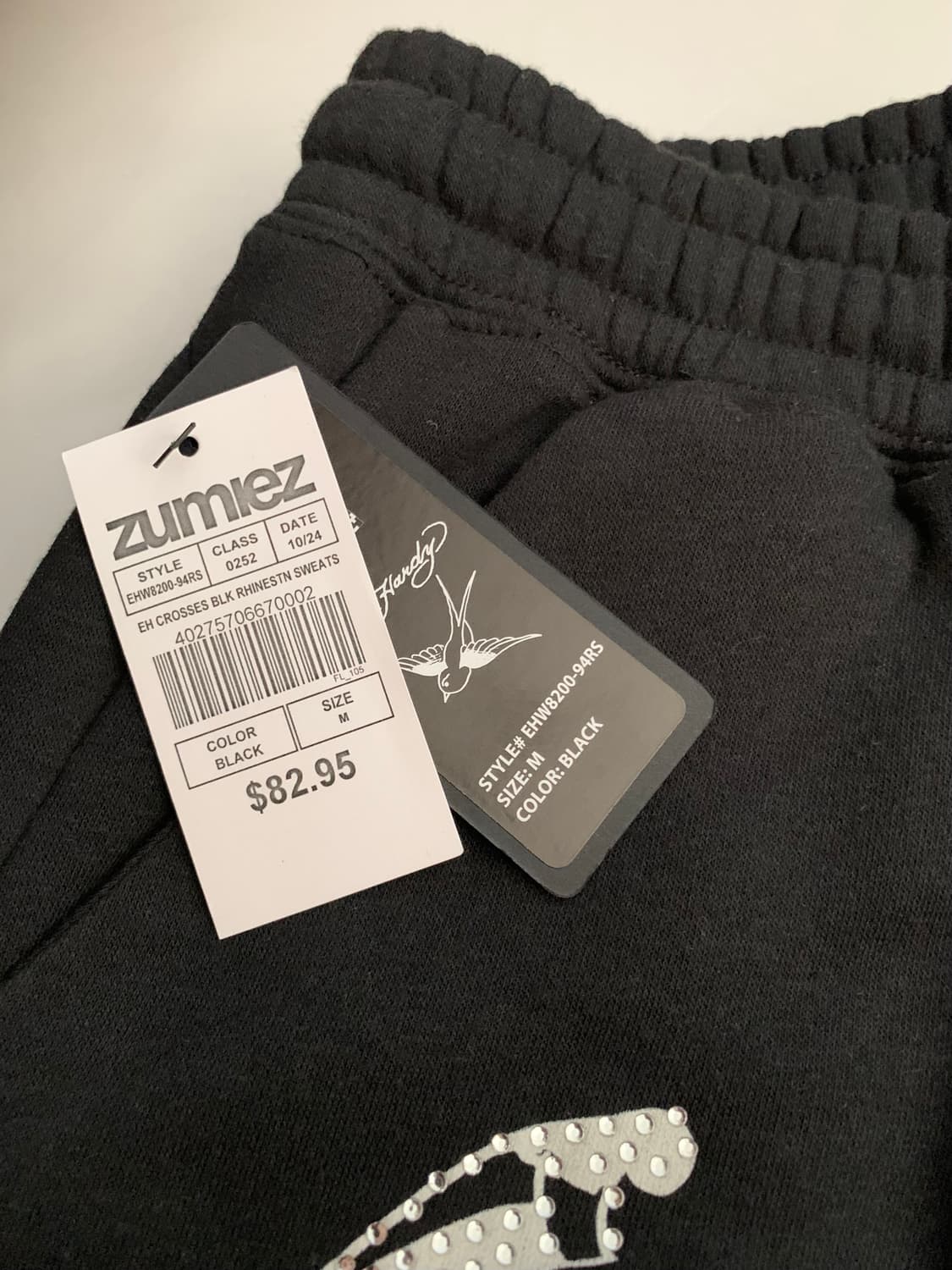 [새제품] 에드하디 후드집업 스웻팬츠 셋업 상품이미지5