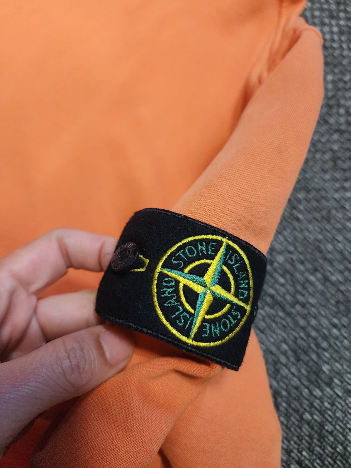 슈프림  x 스톤아일랜드 후드티 XL 상품이미지2