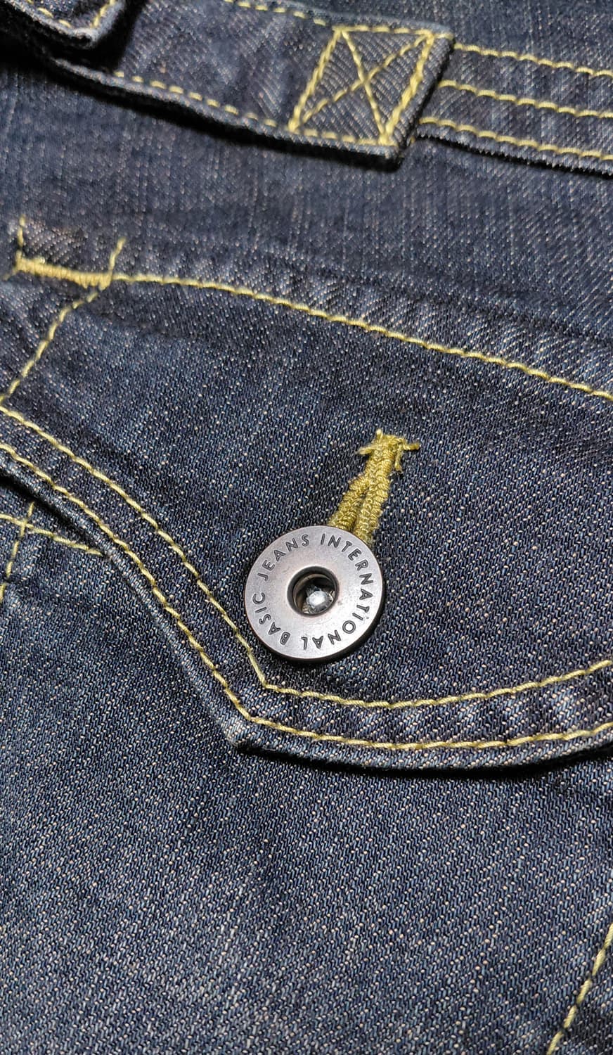 [BOBSON x SMILE LAND] 빈티지 워싱 신치백 부츠컷 데님 상품이미지10