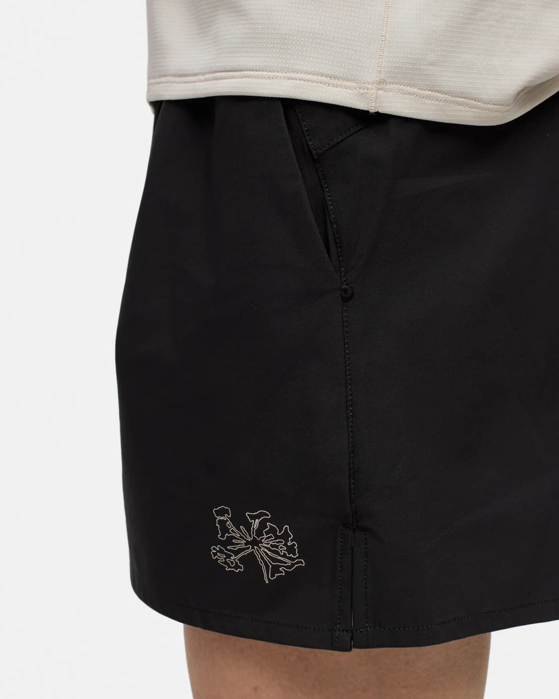 포탈 마르카 라이너 쇼츠 블랙 뷰티 S 상품이미지3