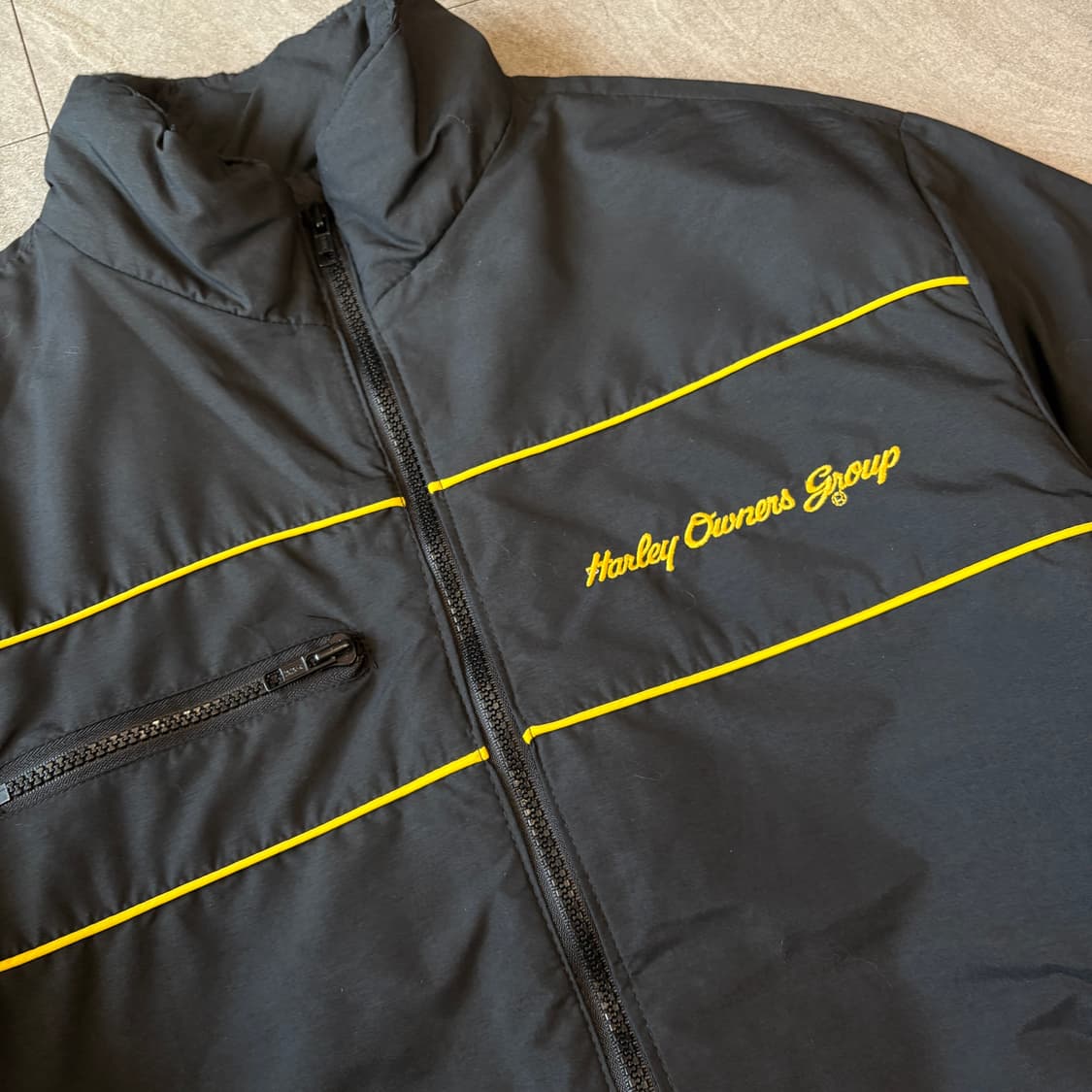 90s Harley-Davidson HOG jacket 상품이미지5