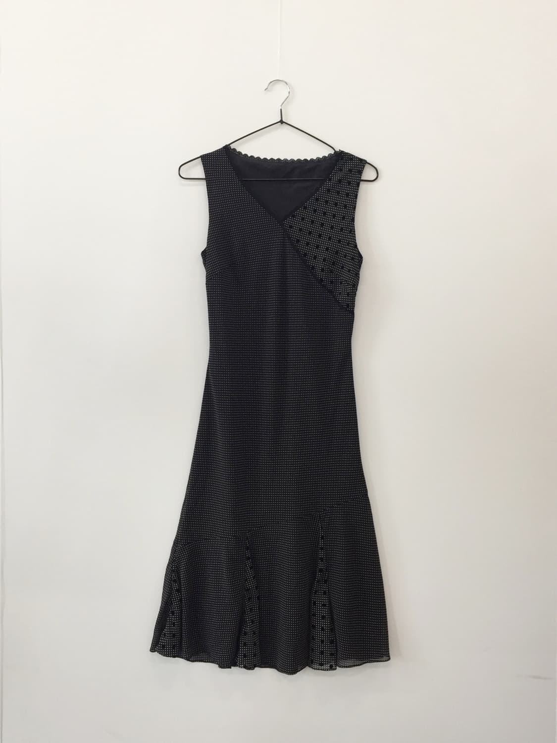 Jpn Black Dot Long Dress 상품이미지3