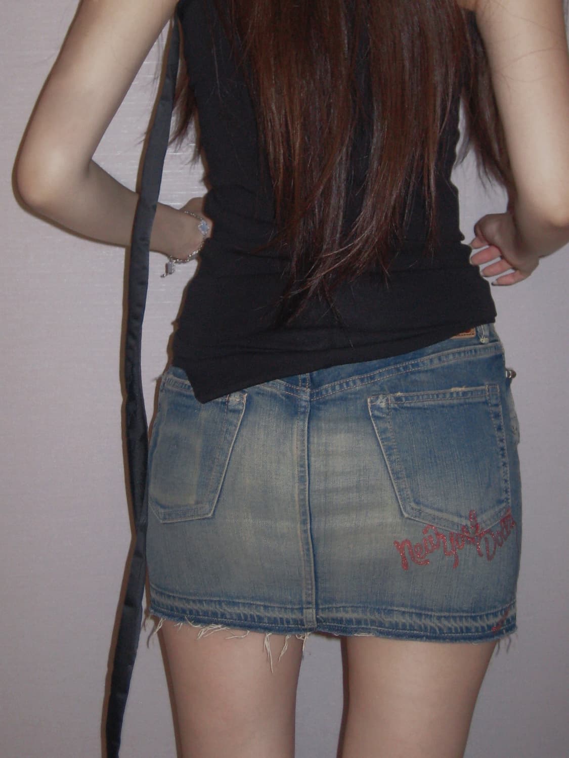 Hysteric glamour rare print skirt 상품이미지2