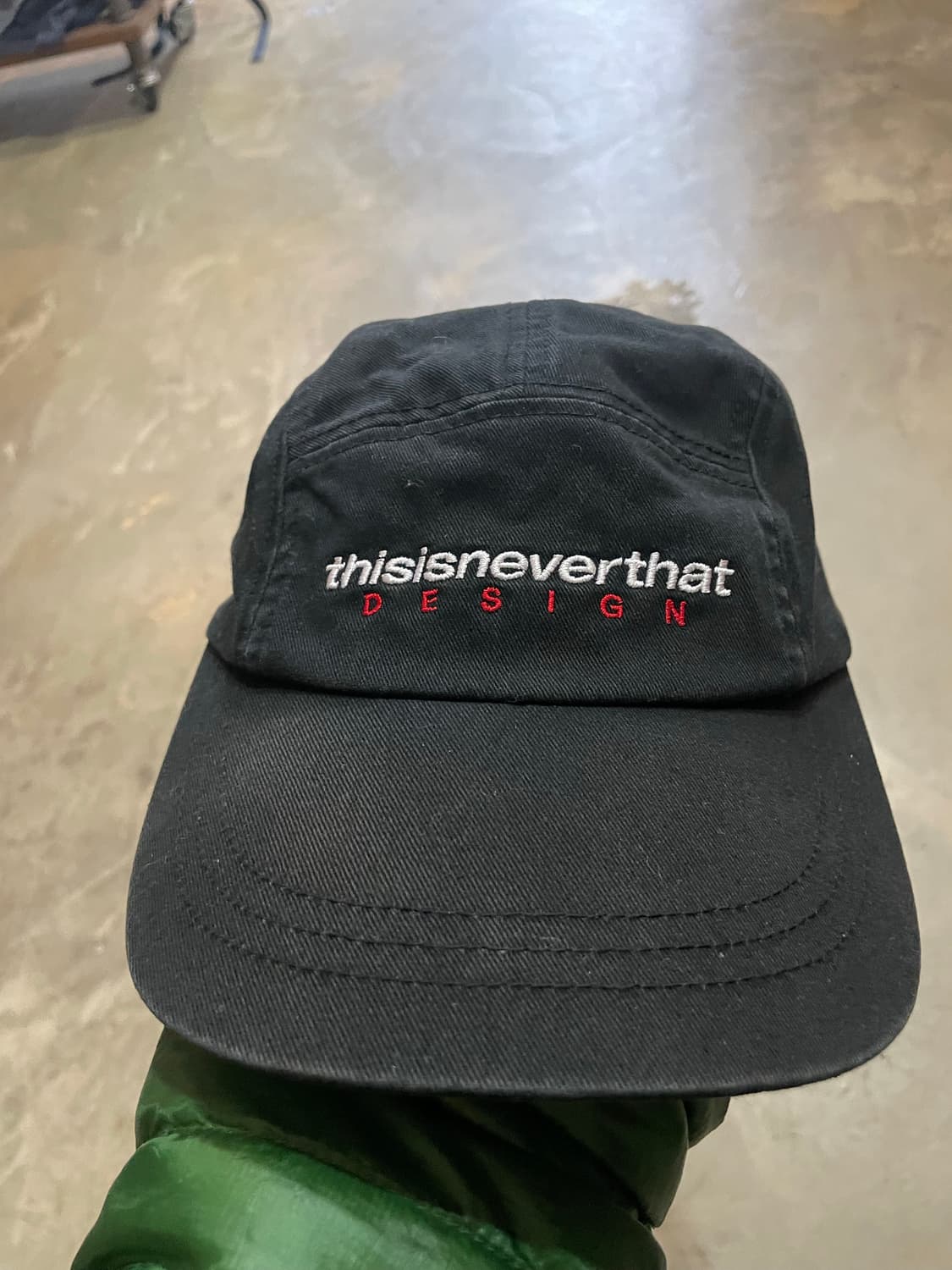 Thisisneverthat 디네댓 캠프캡 상품이미지2