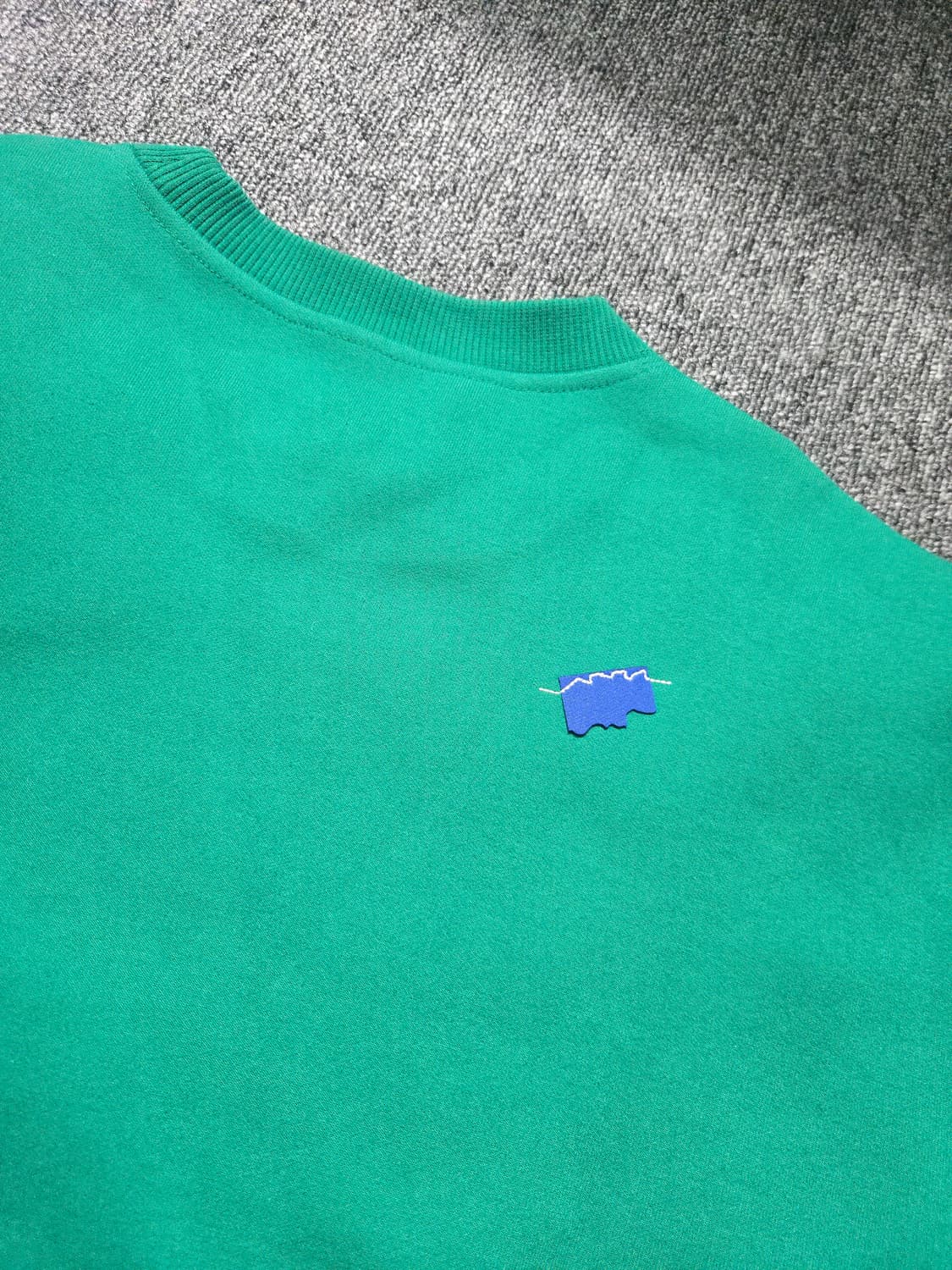 아더에러 포트레이트 트로피 스웨트셔츠 그린 사이즈 2 상품이미지3