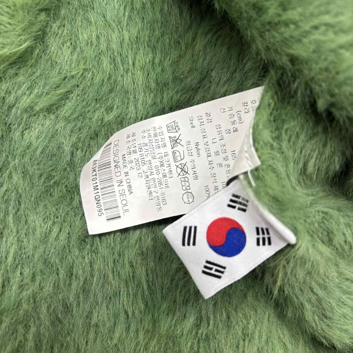 노매뉴얼 헤어리 앙고라 니트(M) 상품이미지5