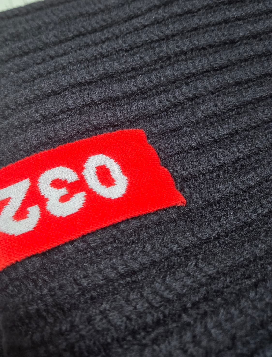 032c 니트 집업 상품이미지3