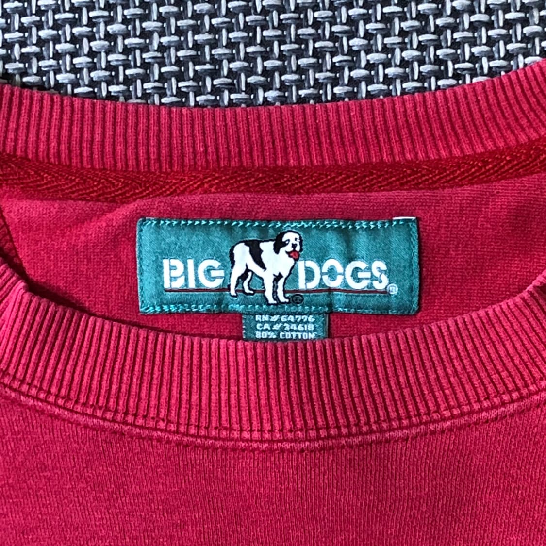 BIG DOGS Sweatshirt (kold_4711) 상품이미지5