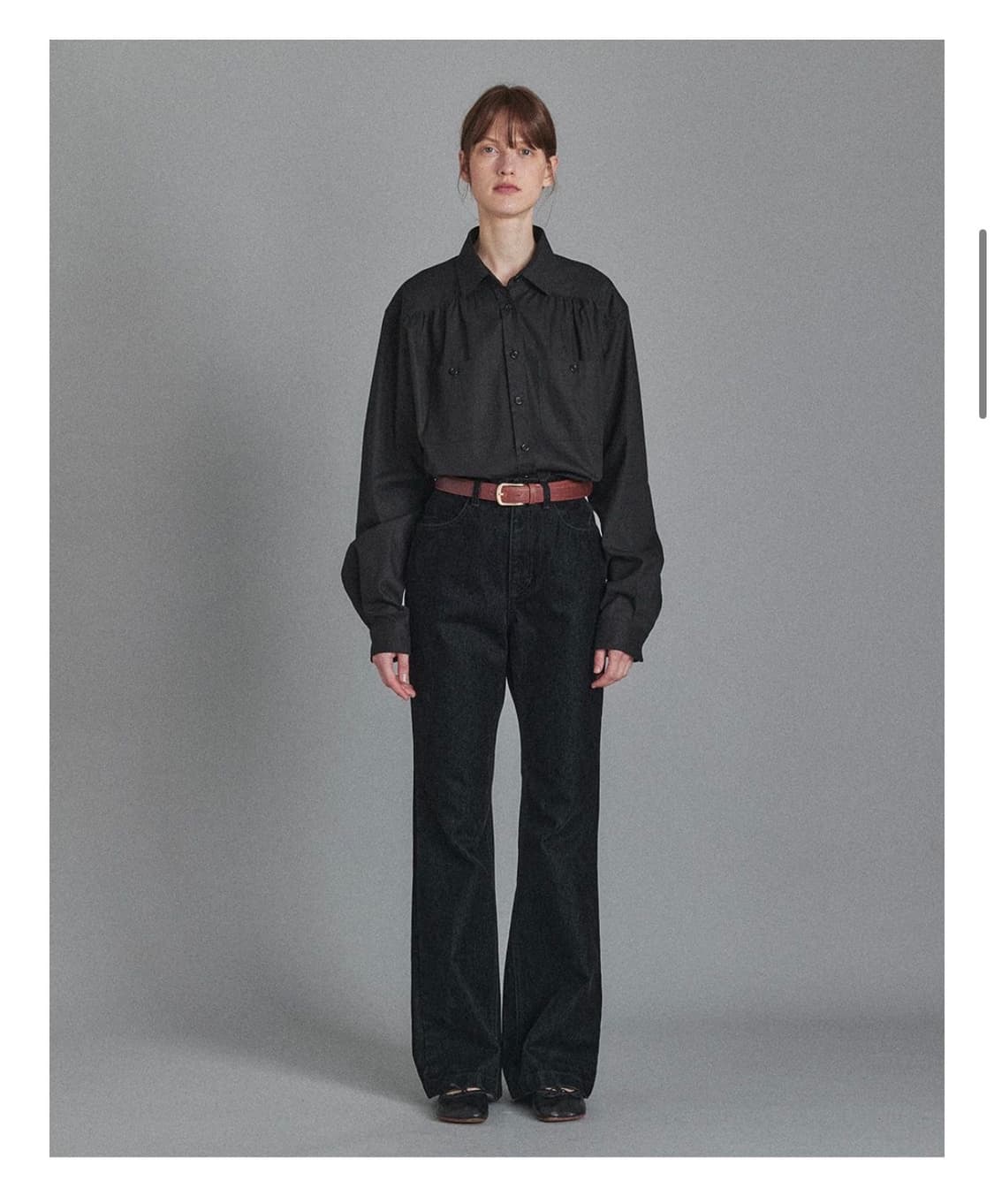 니하운 부츠컷팬츠 상품이미지2