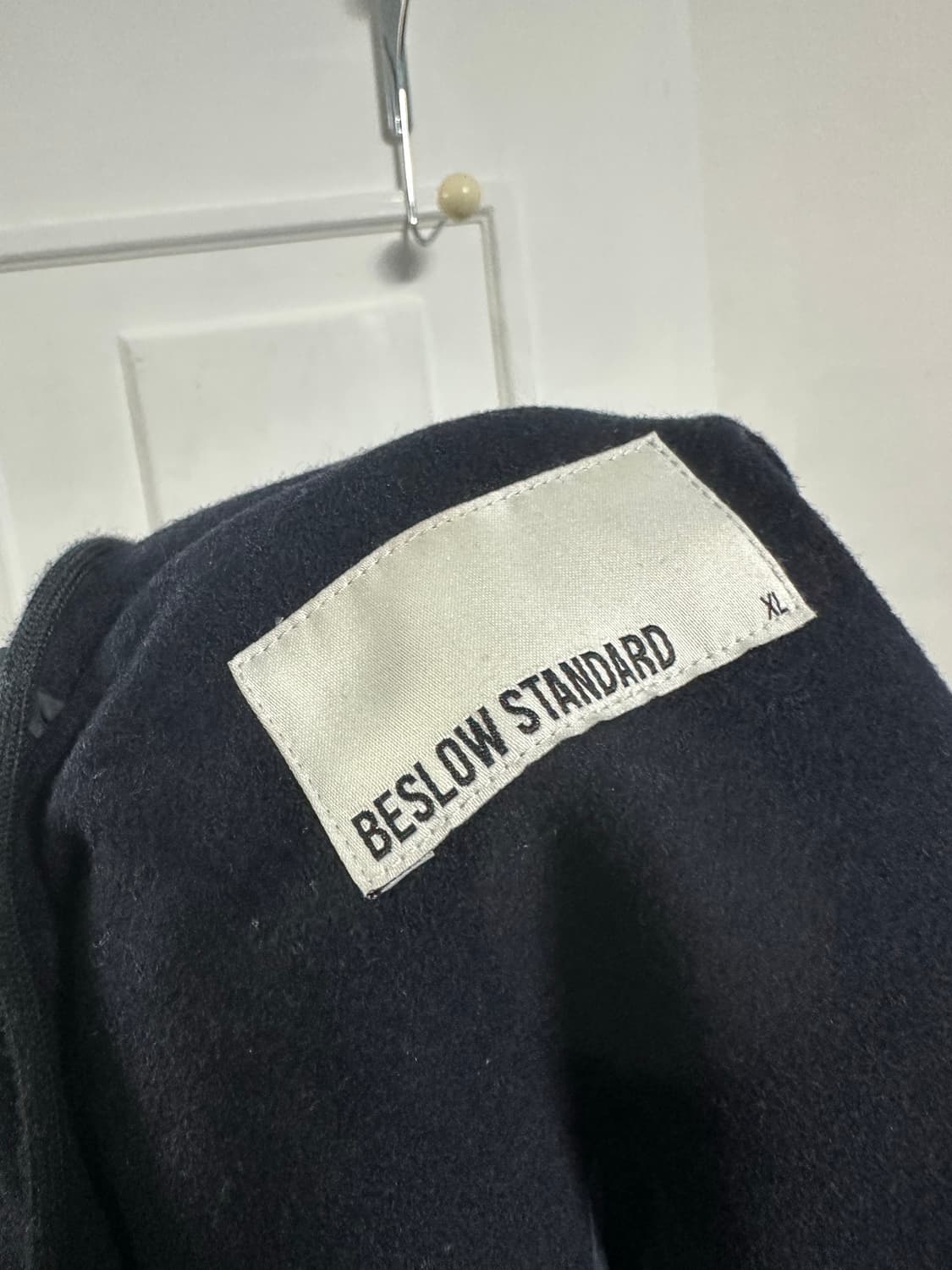 비슬로우 울 후드 코트 상품이미지3