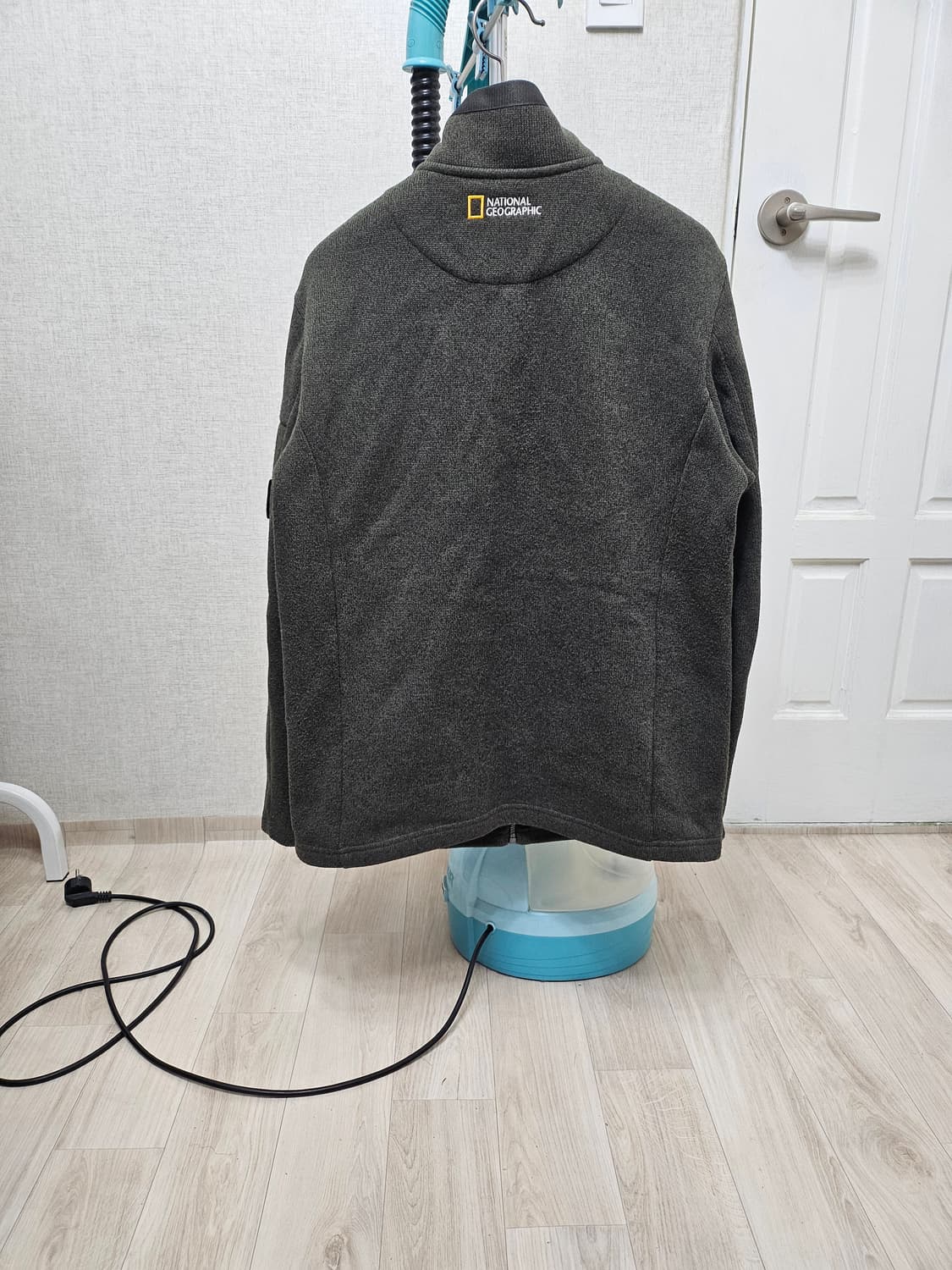 (95)M ☆초대장급☆ 내셔널지오그래픽 [카키] 몬타나 니트집업 상품이미지6