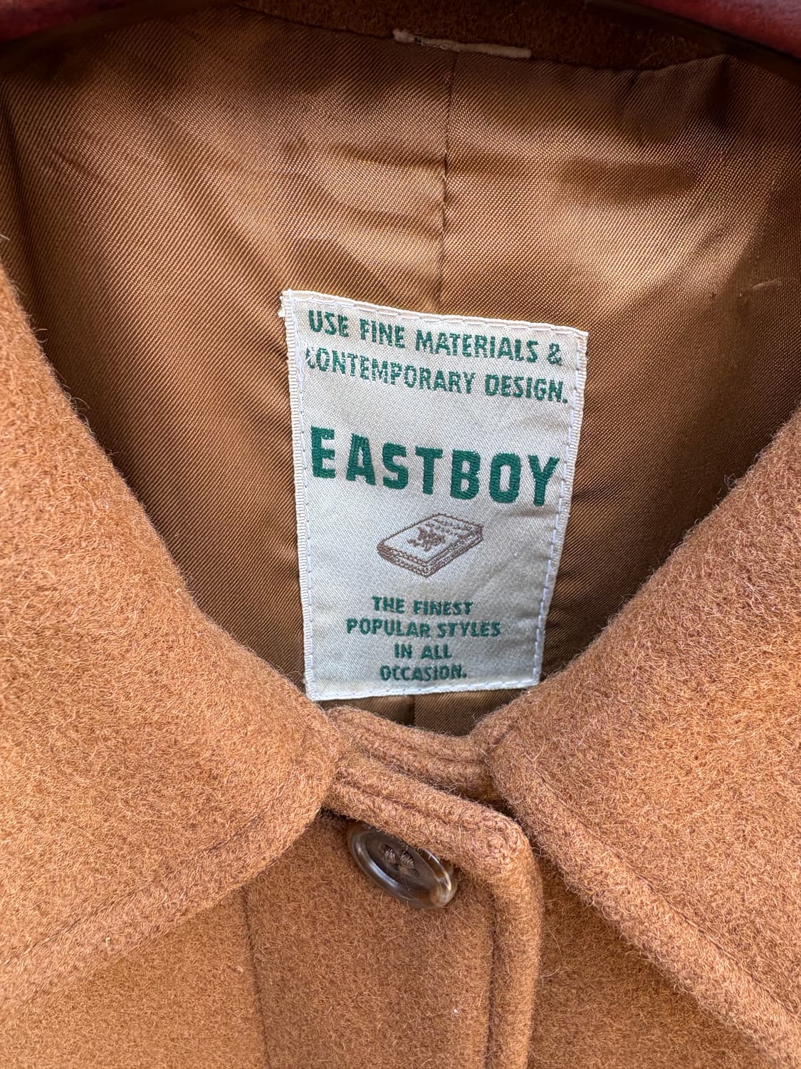 EASTBOY 울 혼방 맥코트 상품이미지2