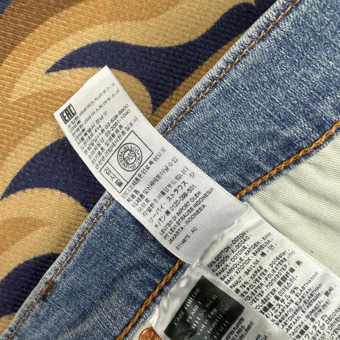 (34)리바이스 levis 502 데님팬츠 상품이미지5