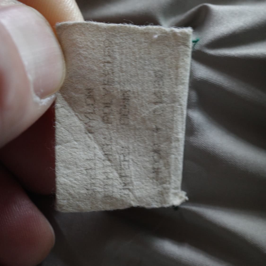 80s 엘엘빈 빈티지 구스다운 자켓 L (Made in USA) 상품이미지6