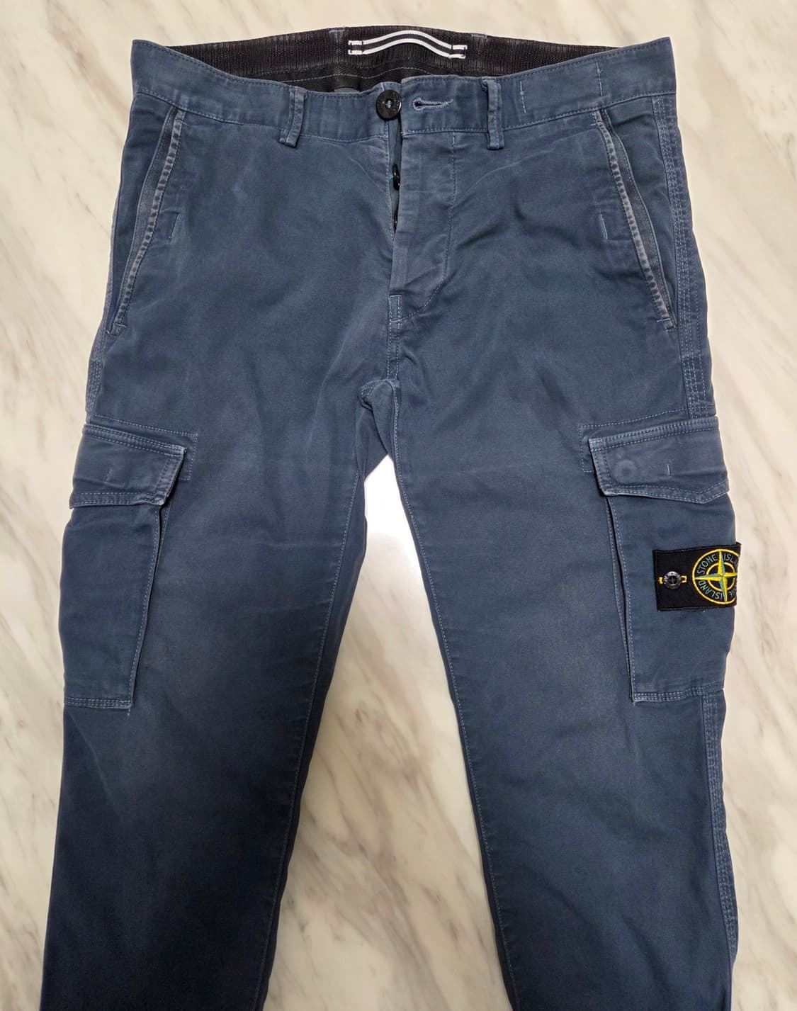 스톤아일랜드 와펜 카고 팬츠 상품이미지3