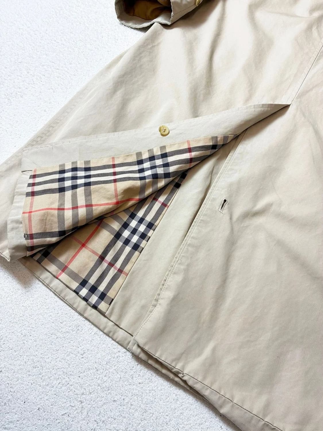 버버리 90's 재팬 트렌치 코트 PN7217 상품이미지8