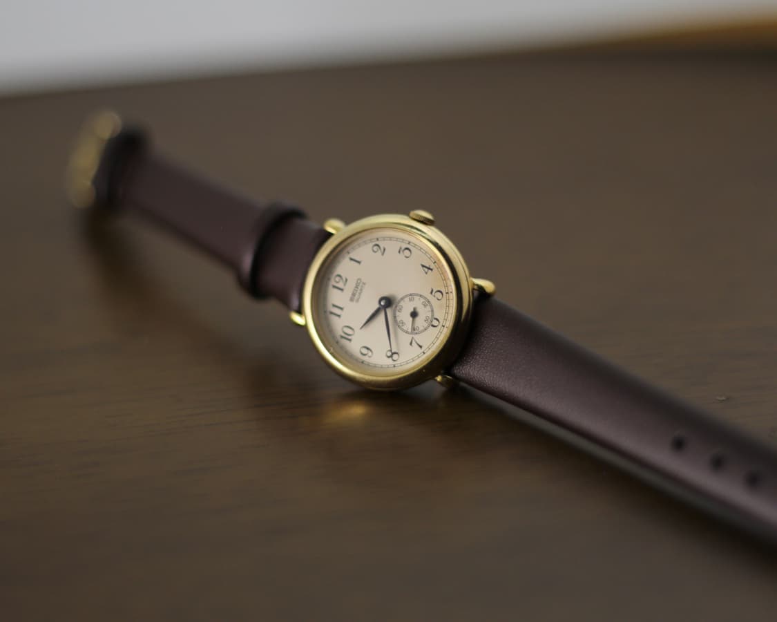 [Seiko] 세이코 빈티지 스몰세컨즈 시계 상품이미지2
