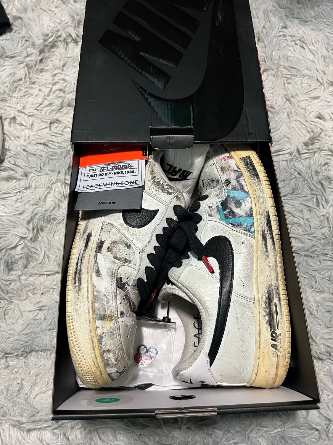 290 나이키 피스마이너스원 에어포스 2.0 파라노이즈 상품이미지9