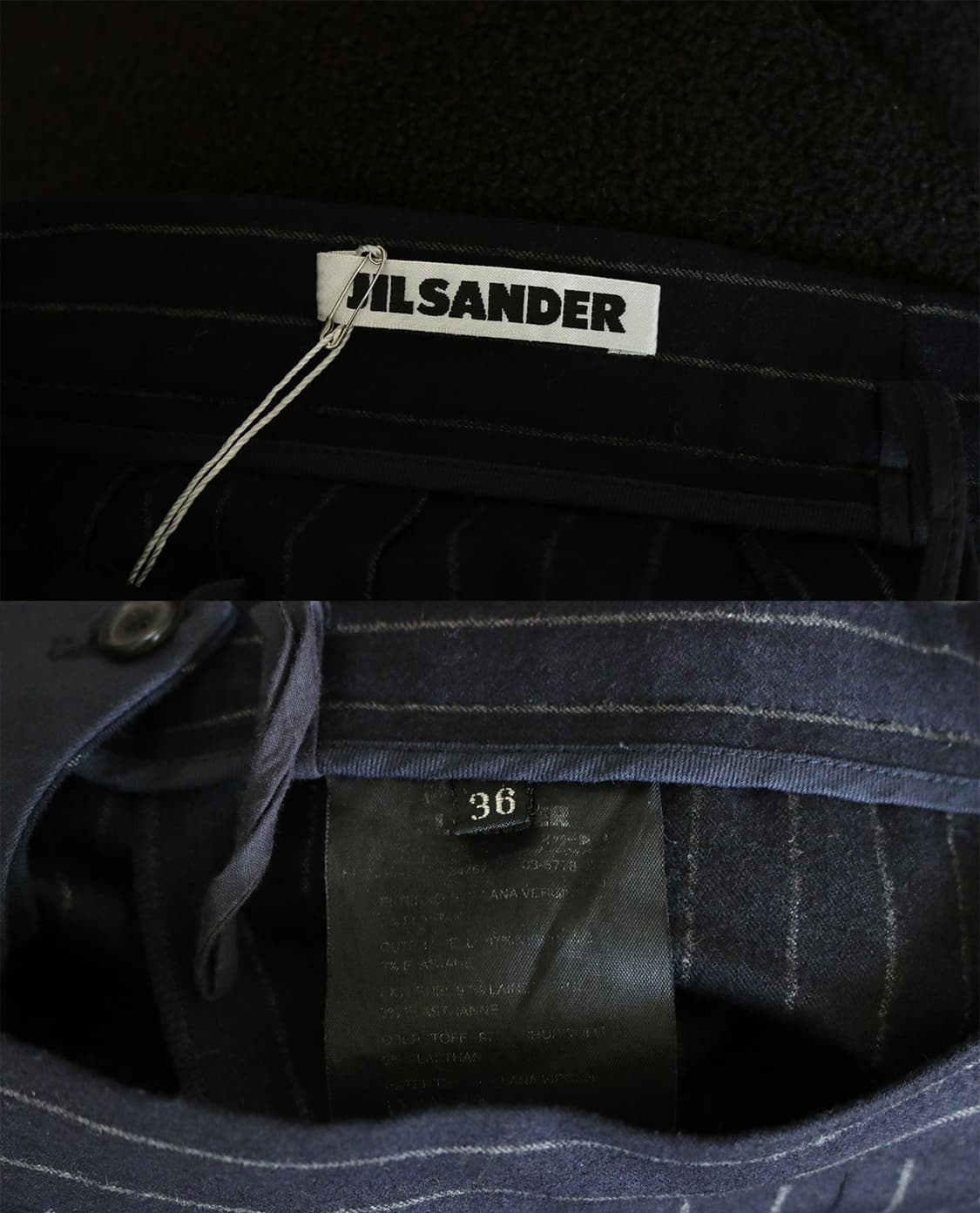 질샌더 핀스트라이프 트라우저 상품이미지7