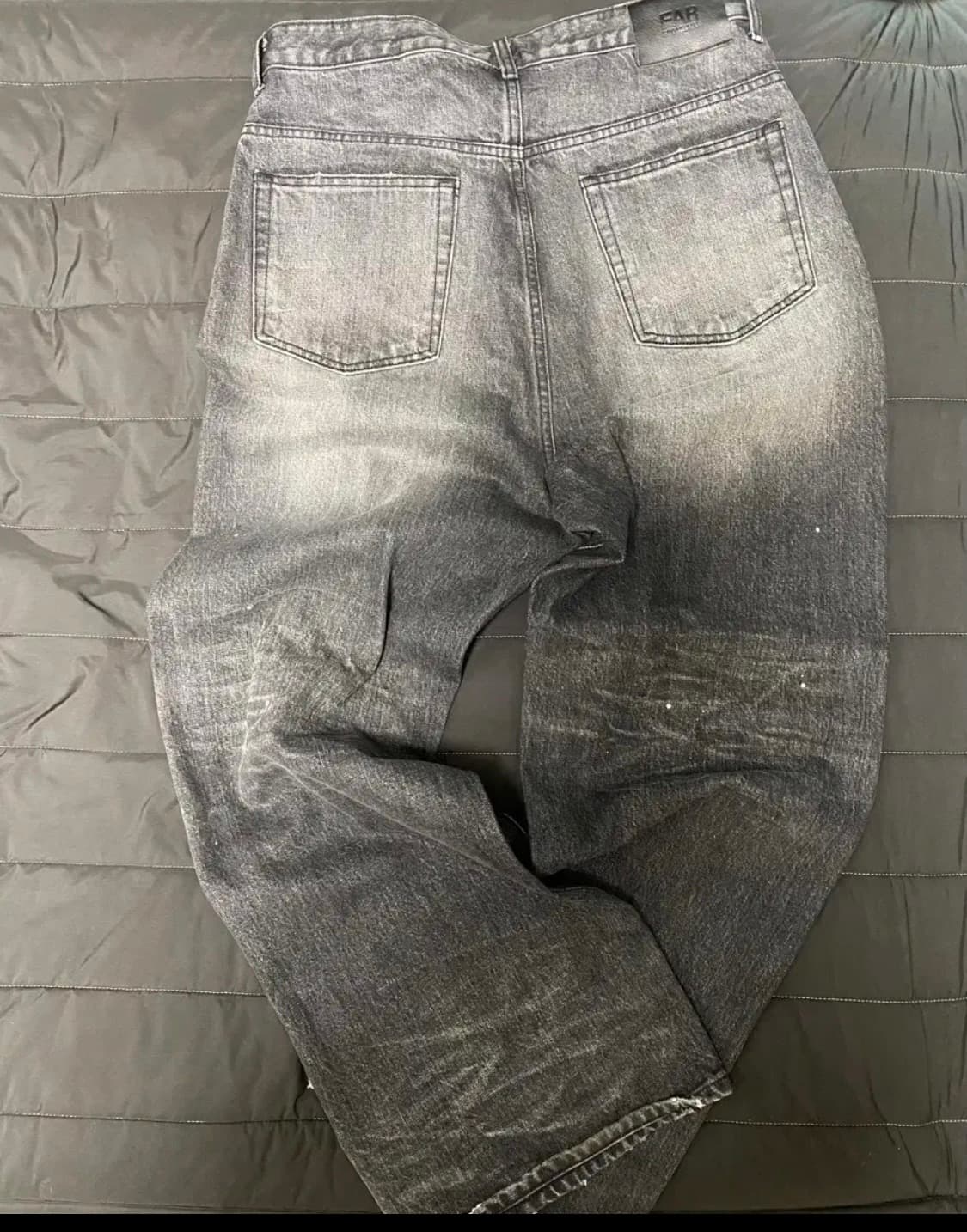 파아카이브 파 빈티지 워시드 진 블랙 상품이미지3
