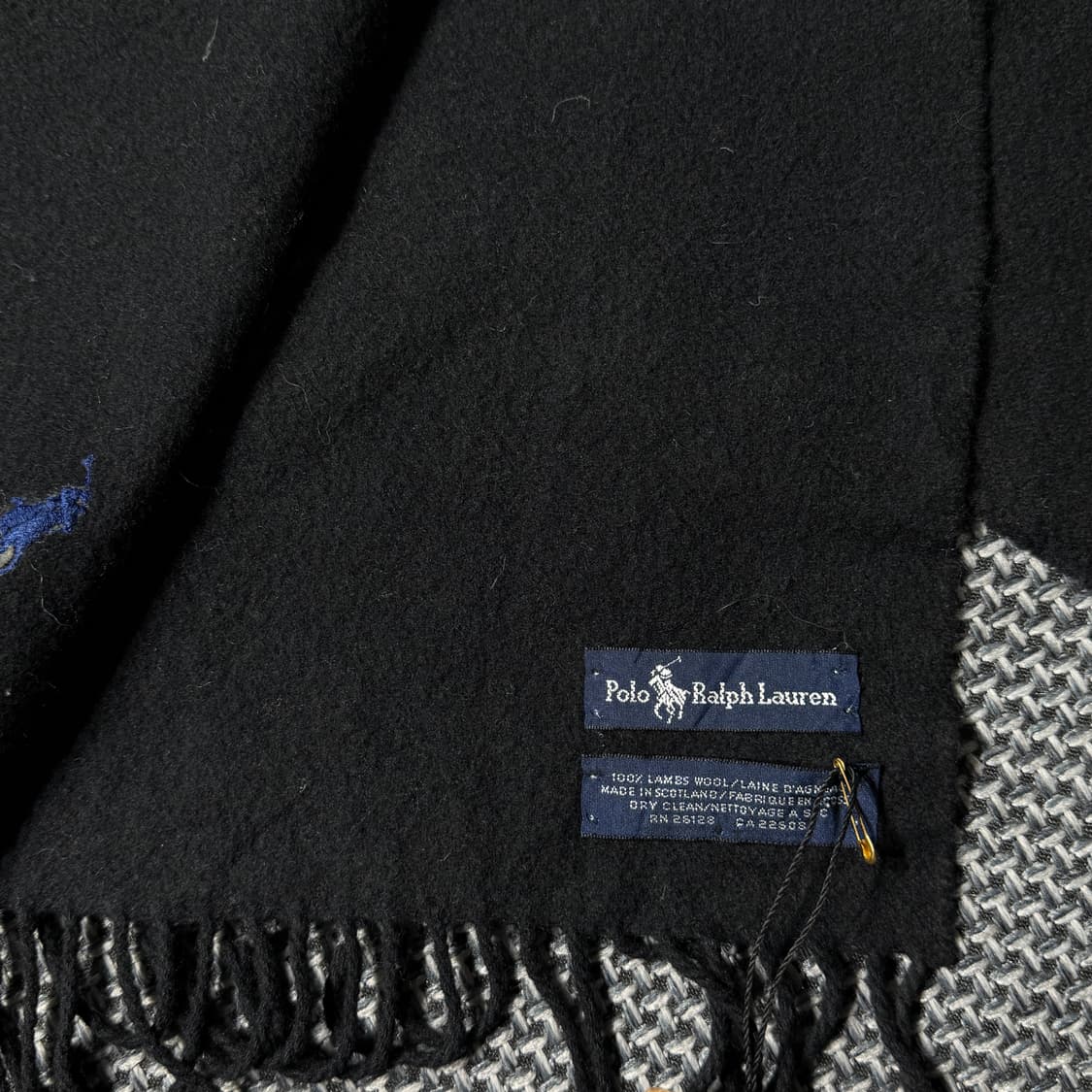 빈티지 폴로 랄프로렌 머플러 (old-8119) 상품이미지3