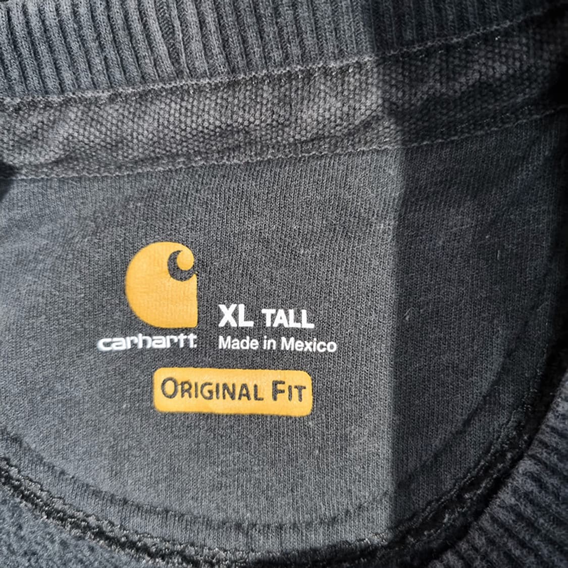 칼하트 맨투맨 스웨트셔츠 XL tall 상품이미지3