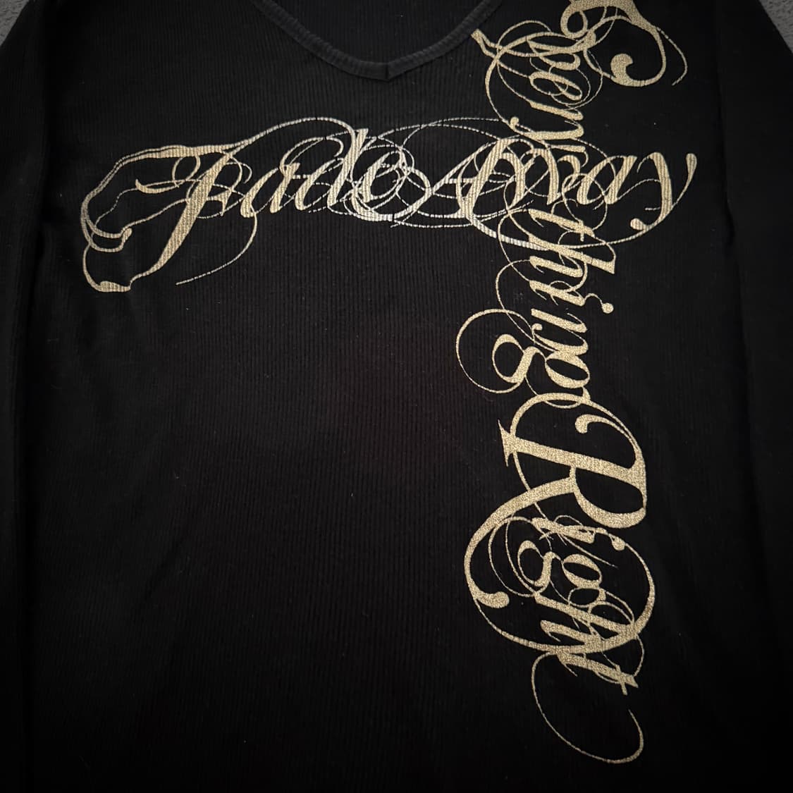 Semanticdesign lettering long sleeve 상품이미지3