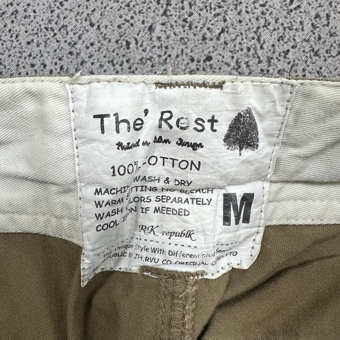 ✨ (바배) 빈티지 카고 하프 팬츠 상품이미지3