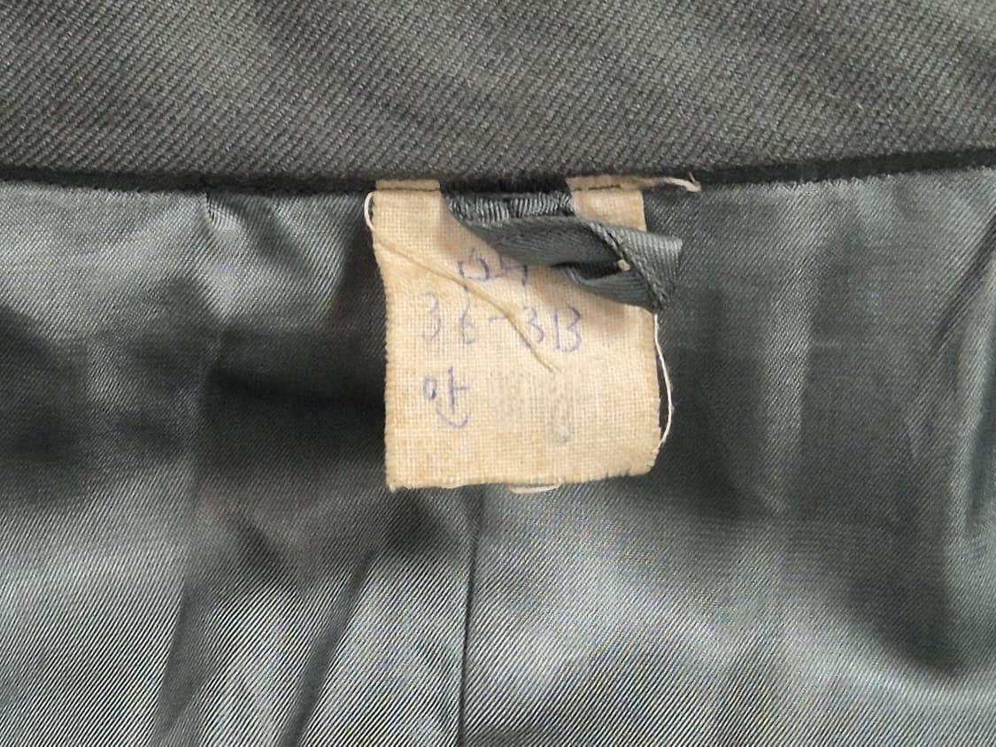 육군 구형 보병 원사 정복 전투복 상의 자켓 (S) 상품이미지9