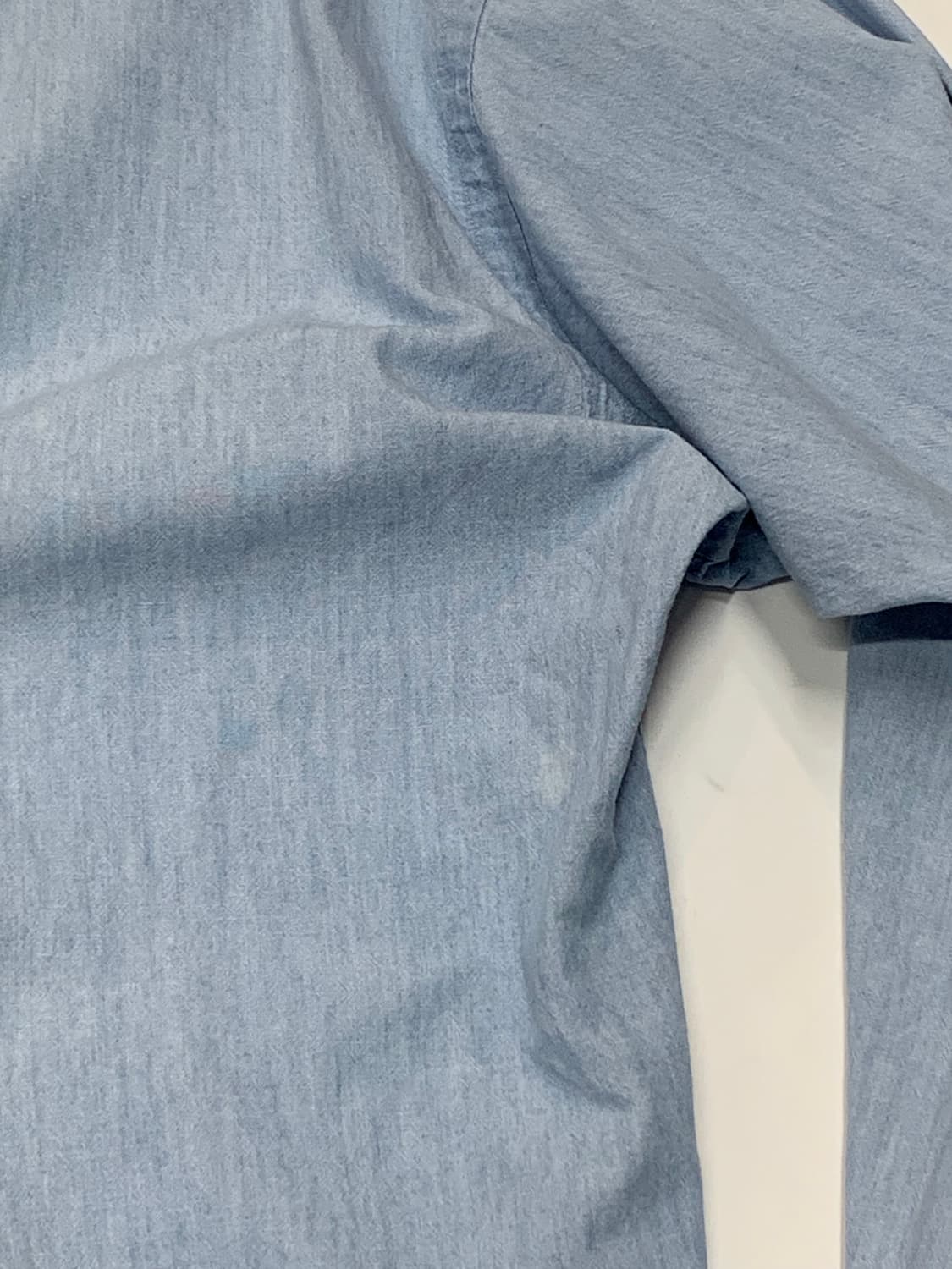 폴로 랄프로렌 샴브레이 버튼다운 셔츠 BIG SHIRT 상품이미지8