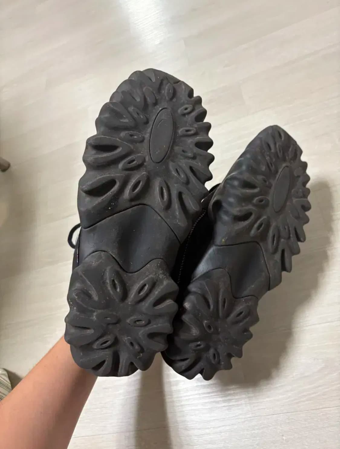 오클리 팩토리 팀 브레인 데드 찹쏘우 블랙 uk6 us7 250 상품이미지4