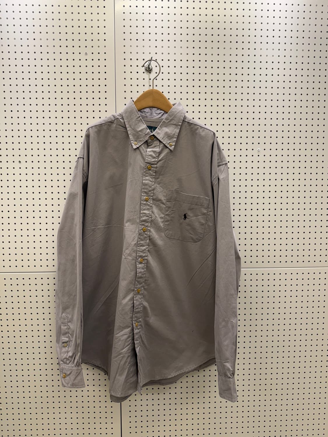 폴로 랄프로렌 그레이 포니 셔츠 U1681 상품이미지2