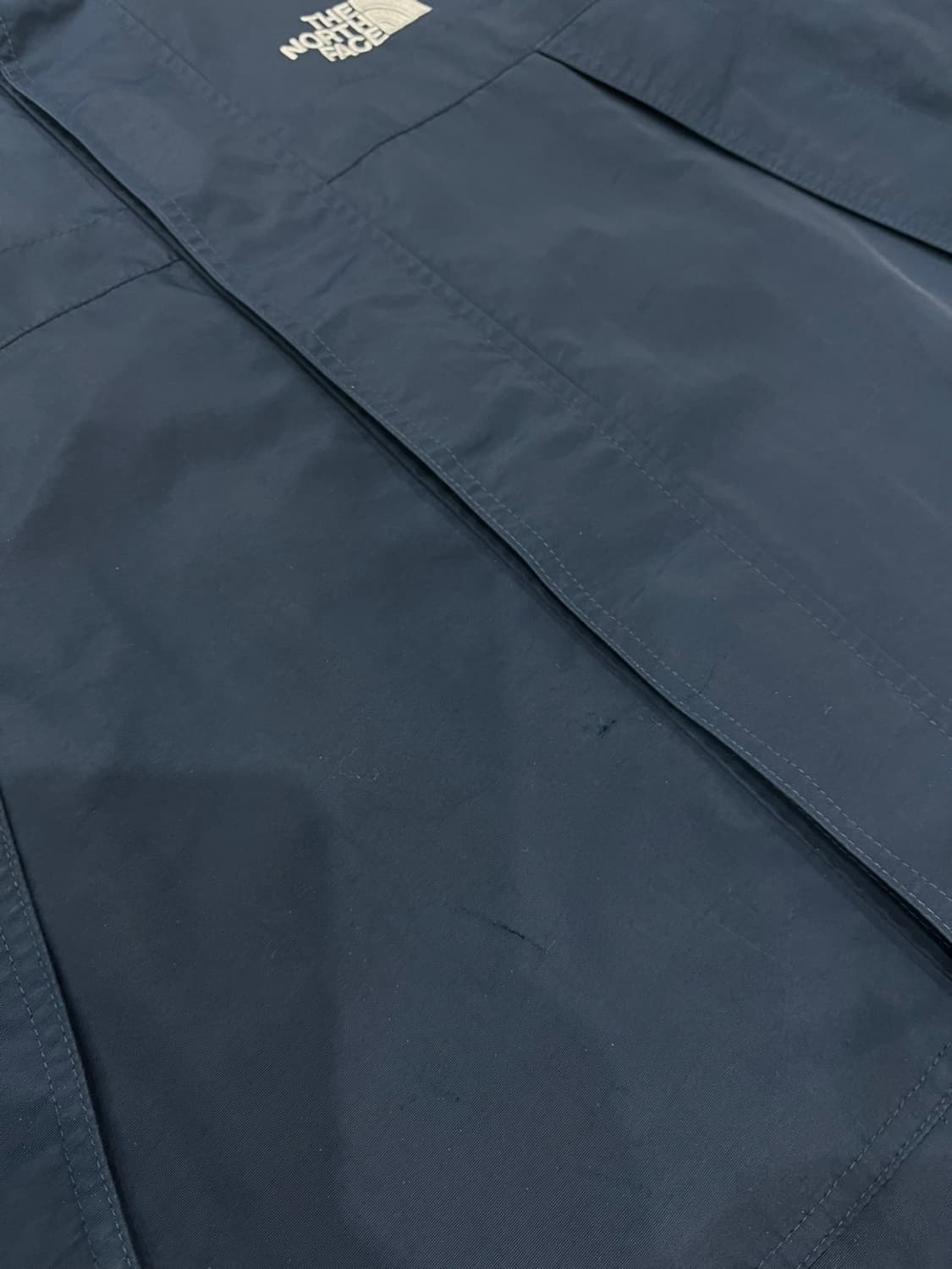 노스페이스 마운틴 바람막이 윈드 자켓 네이비  상품이미지8