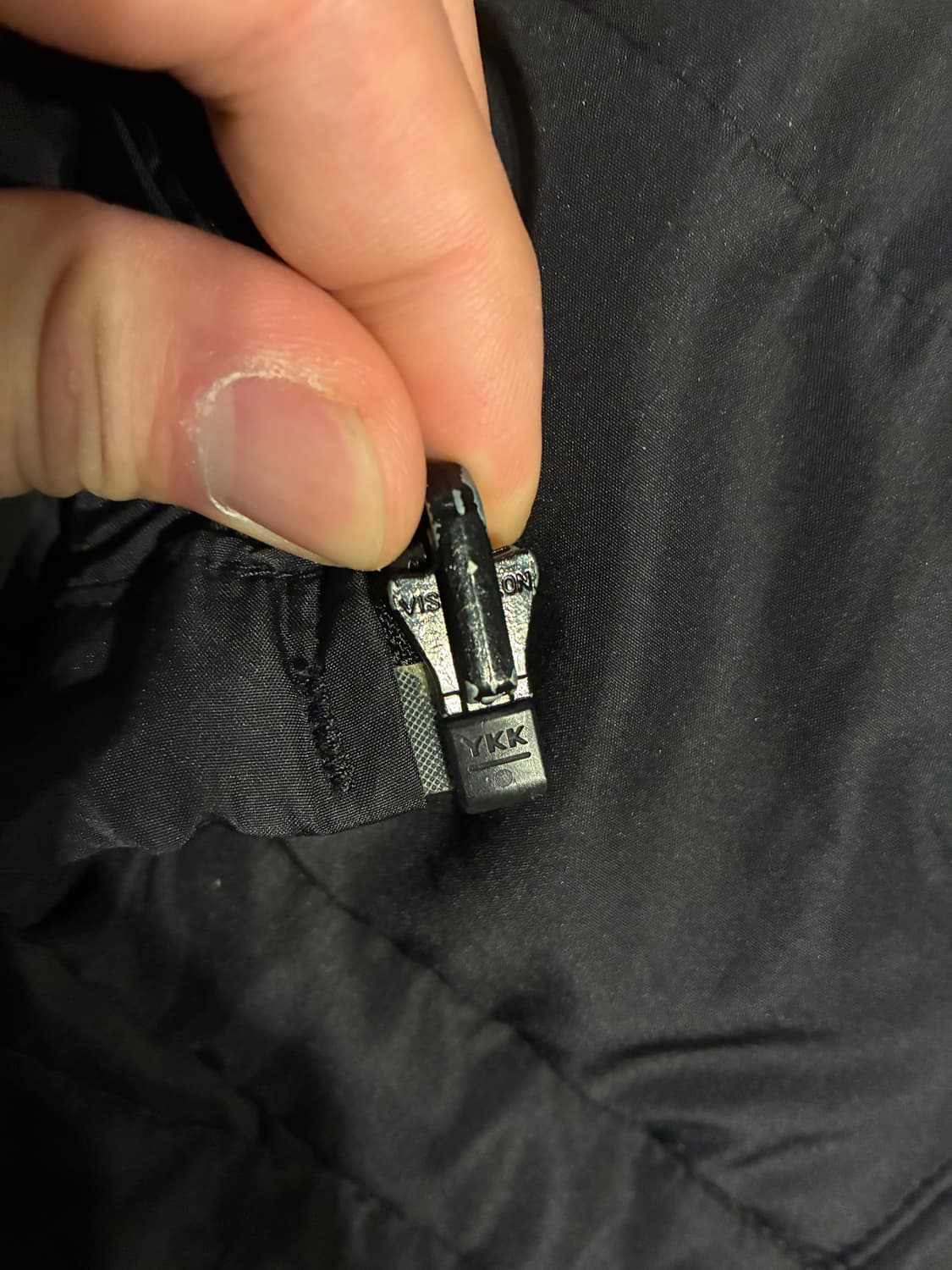 90) 노스페이스 경량 패딩 블랙 상품이미지3