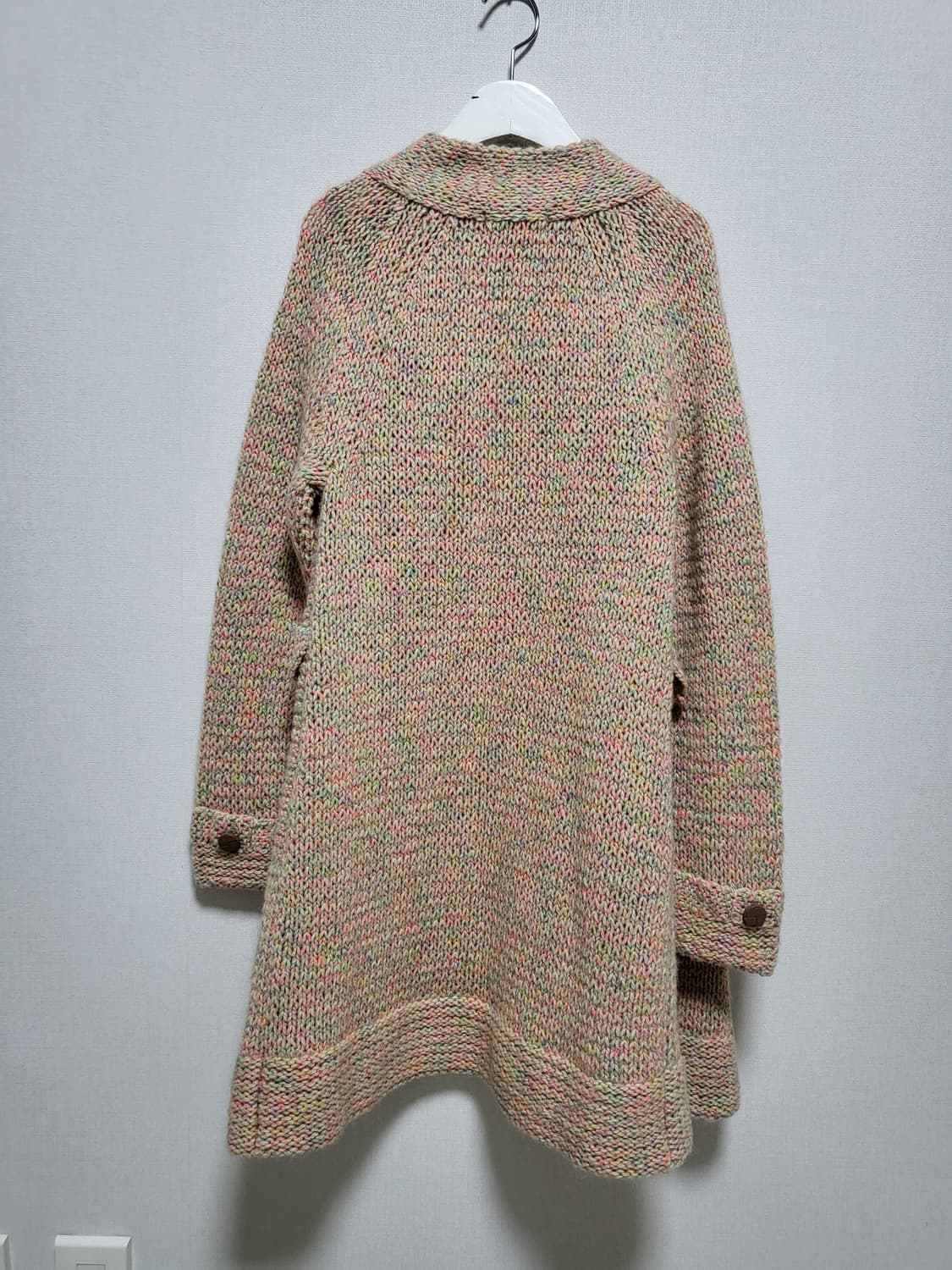 SJ SJ 니트 코트 Free 보관만한 새제품 상품이미지8