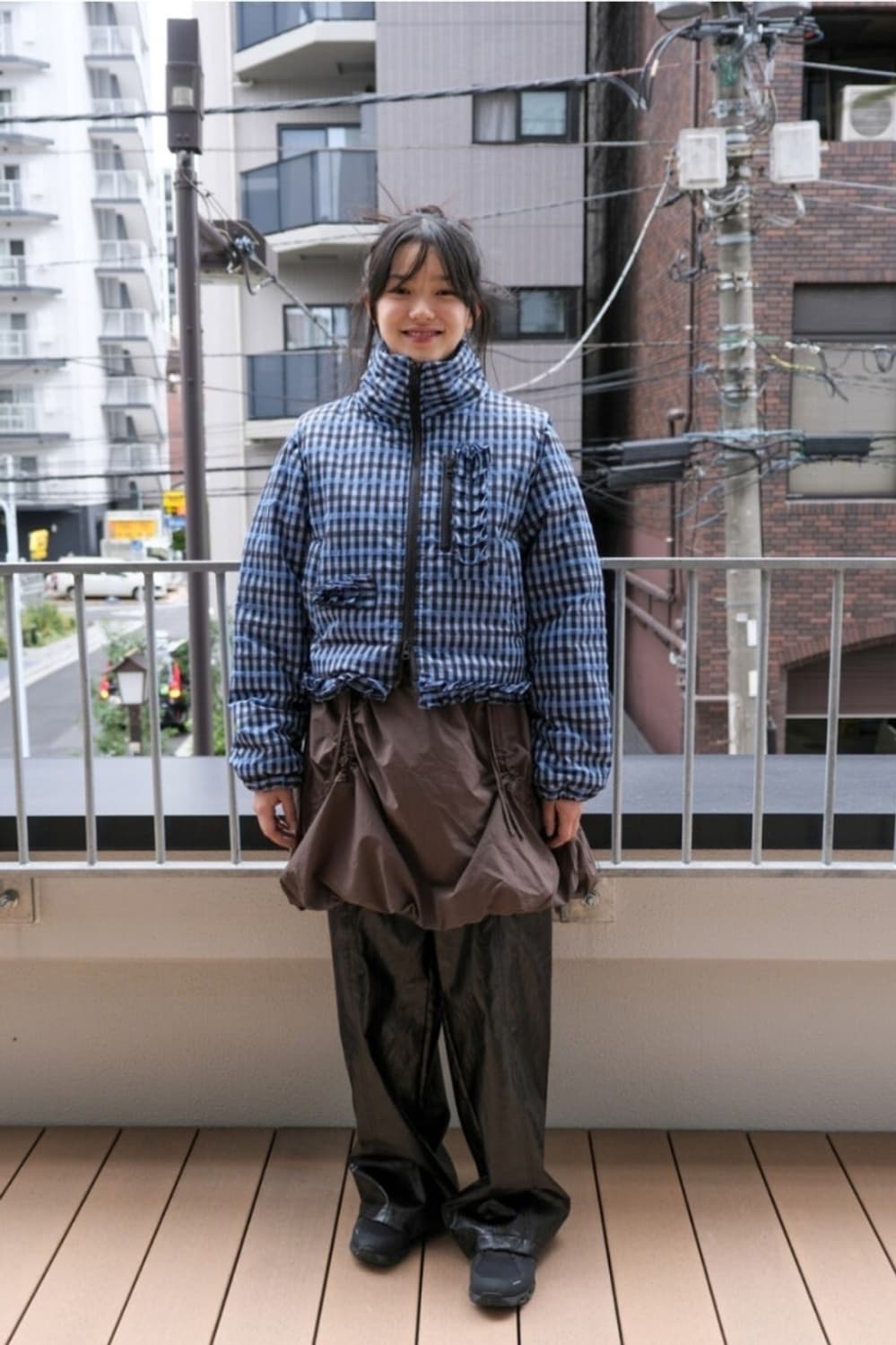 인앵양 경량 패디드 자켓 상품이미지1