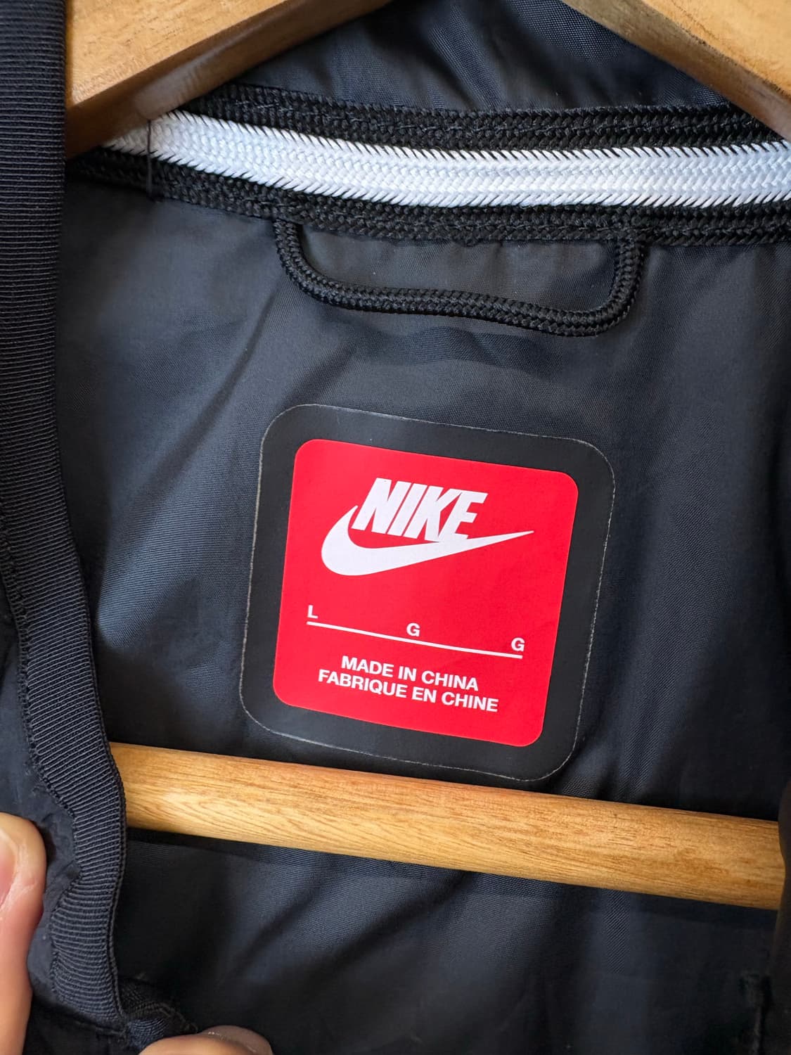 나이키 테크 유틸리티 우븐 베스트 블랙 상품이미지6