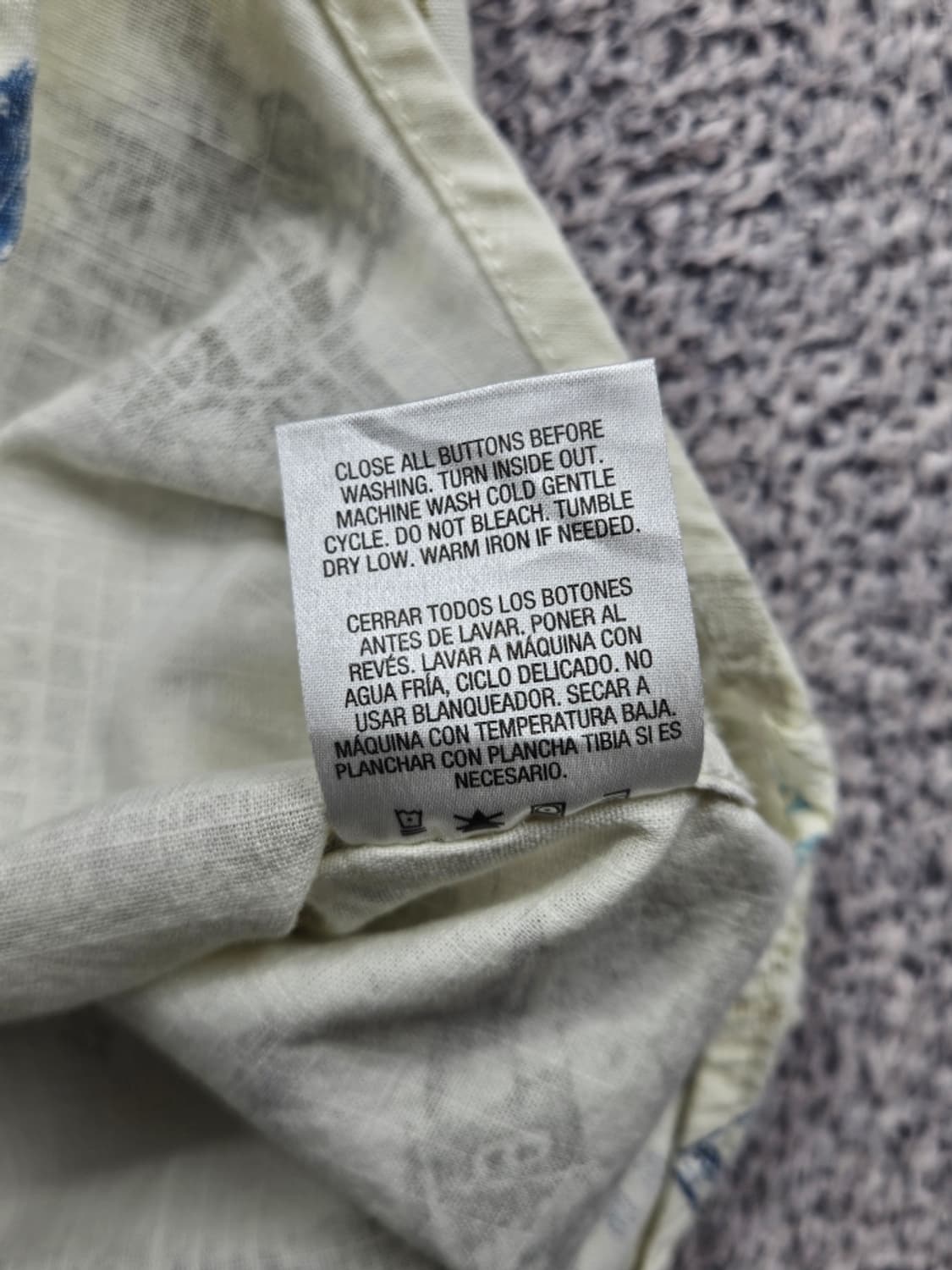 베이직 에디션 반팔 셔츠 ( S ) / 11961 상품이미지10