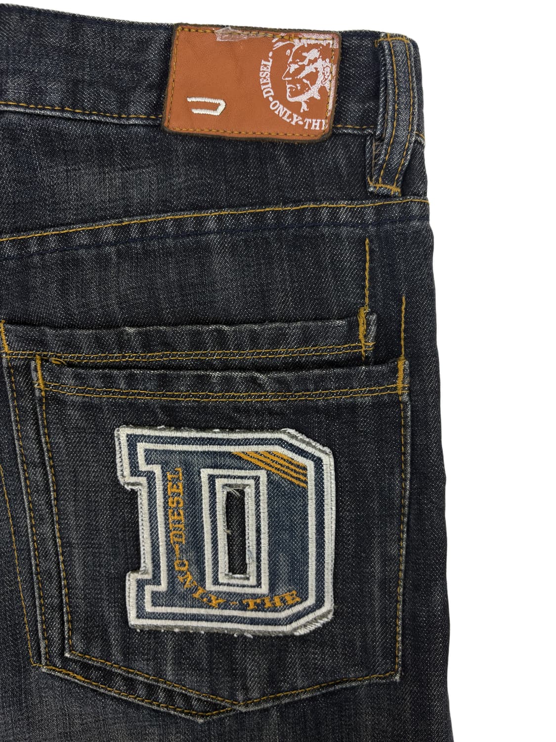 Diesel 워시드 스트레이트 데님 상품이미지4