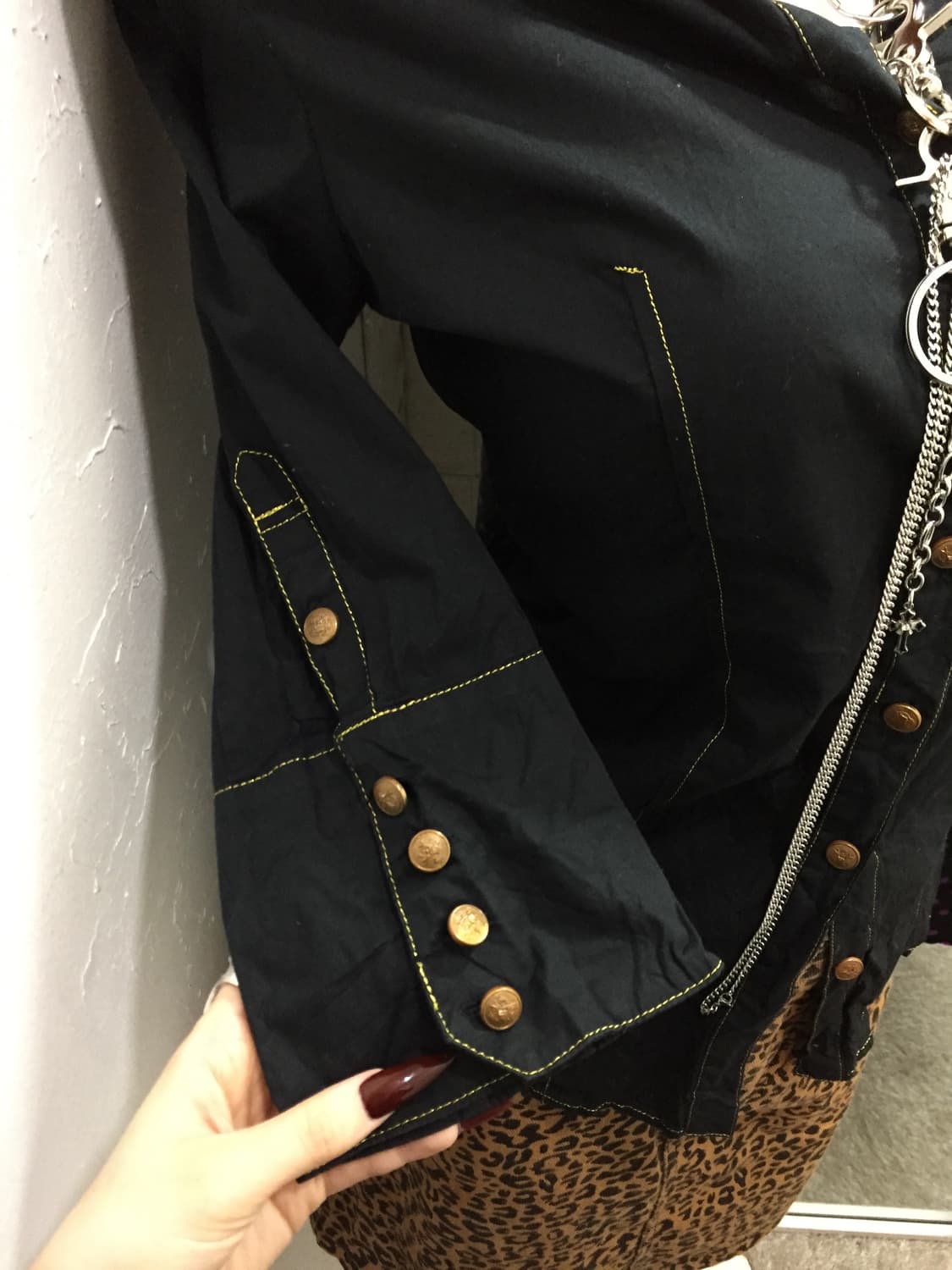  골드 펑크 코디 🌞 상품이미지2