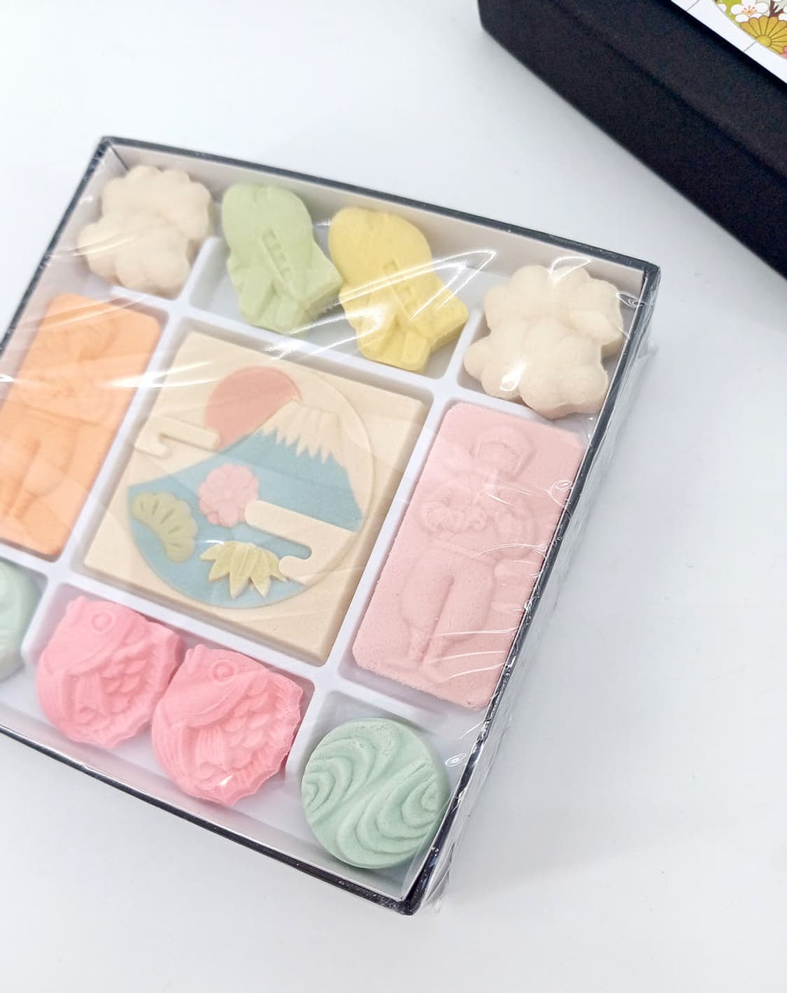 [일본 한정판] 산본당 다도와 잘어울리는 사탕수수를 원료 깨끗하고 순함 상품이미지3