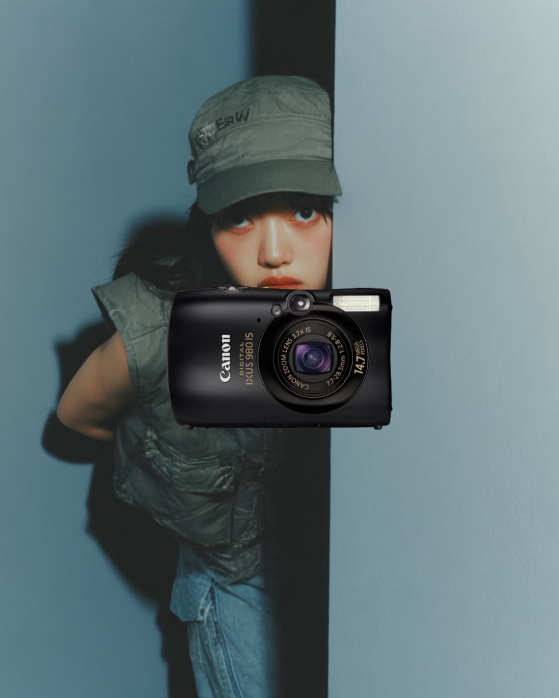 매우희귀)CANON IXUS 980캐논익서스 980 빈티지 디지털카메라 상품이미지1
