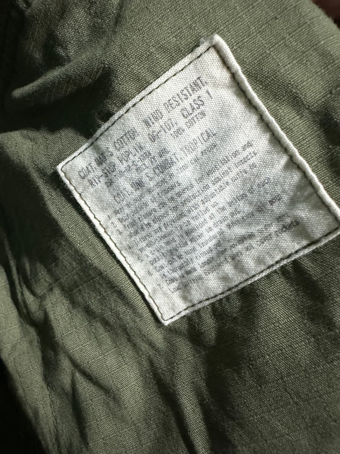 ymclky 퍼티그자켓 M 상품이미지3