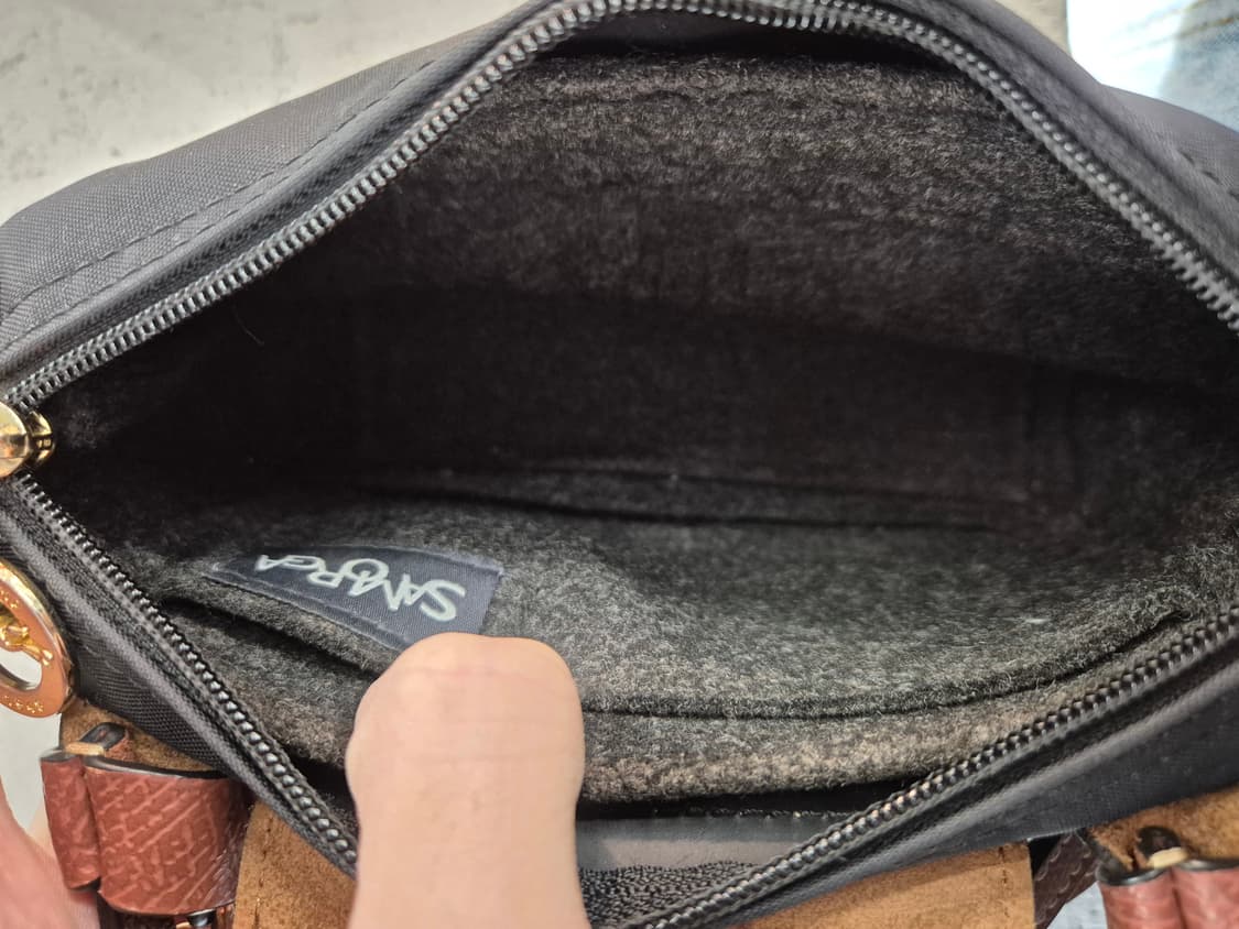 롱샴 르 플리아쥬 미니 블랙 상품이미지9