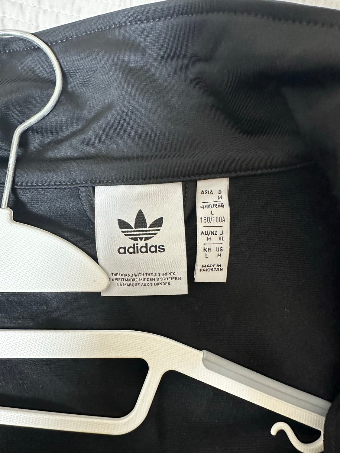 L) 아디다스 파이어버드 클래식 트랙탑 블랙 상품이미지3