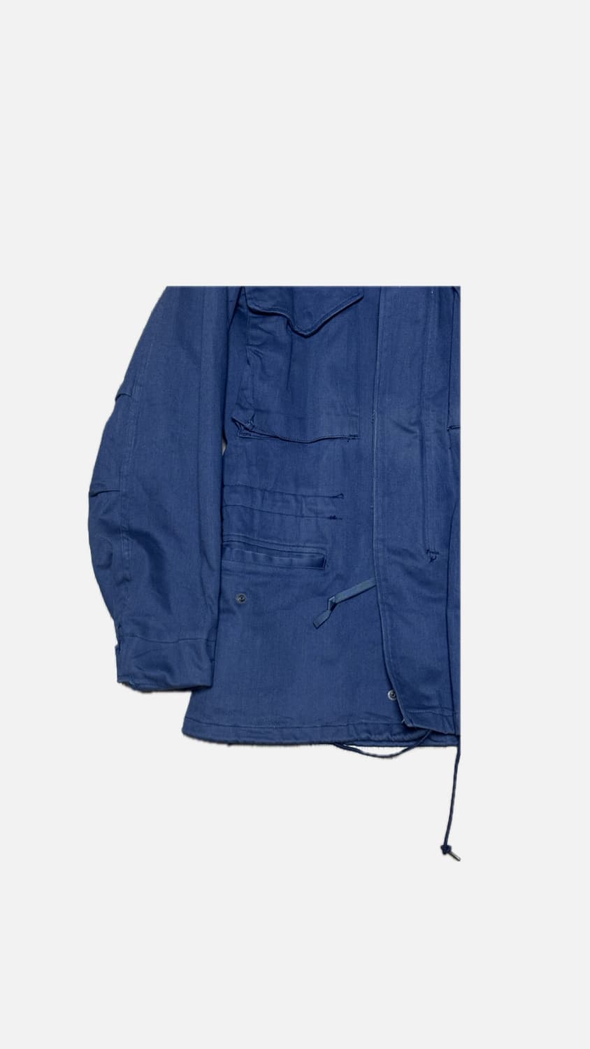 M-65 밀리터리 자켓 네이비 상품이미지5